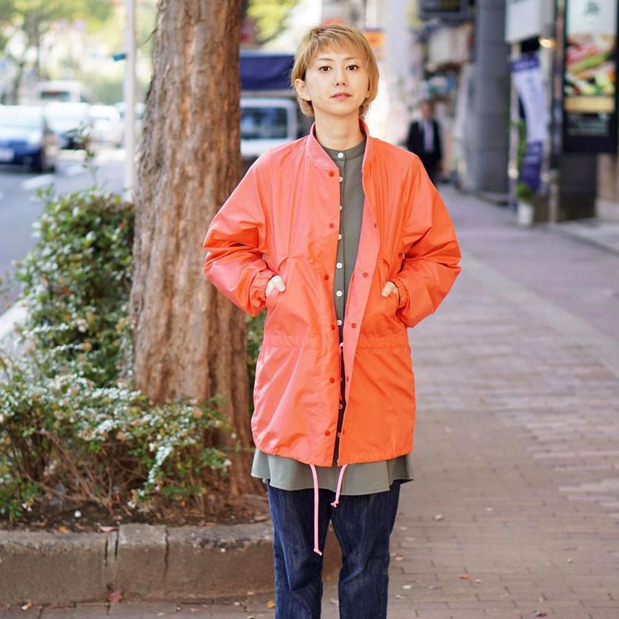 VARCITY COACH JAC Color:PINK【CITY LIGHTS PRODUCTS シティライツ プロダクツ】-CITYLIGHTS-ADDICTION FUKUOKA