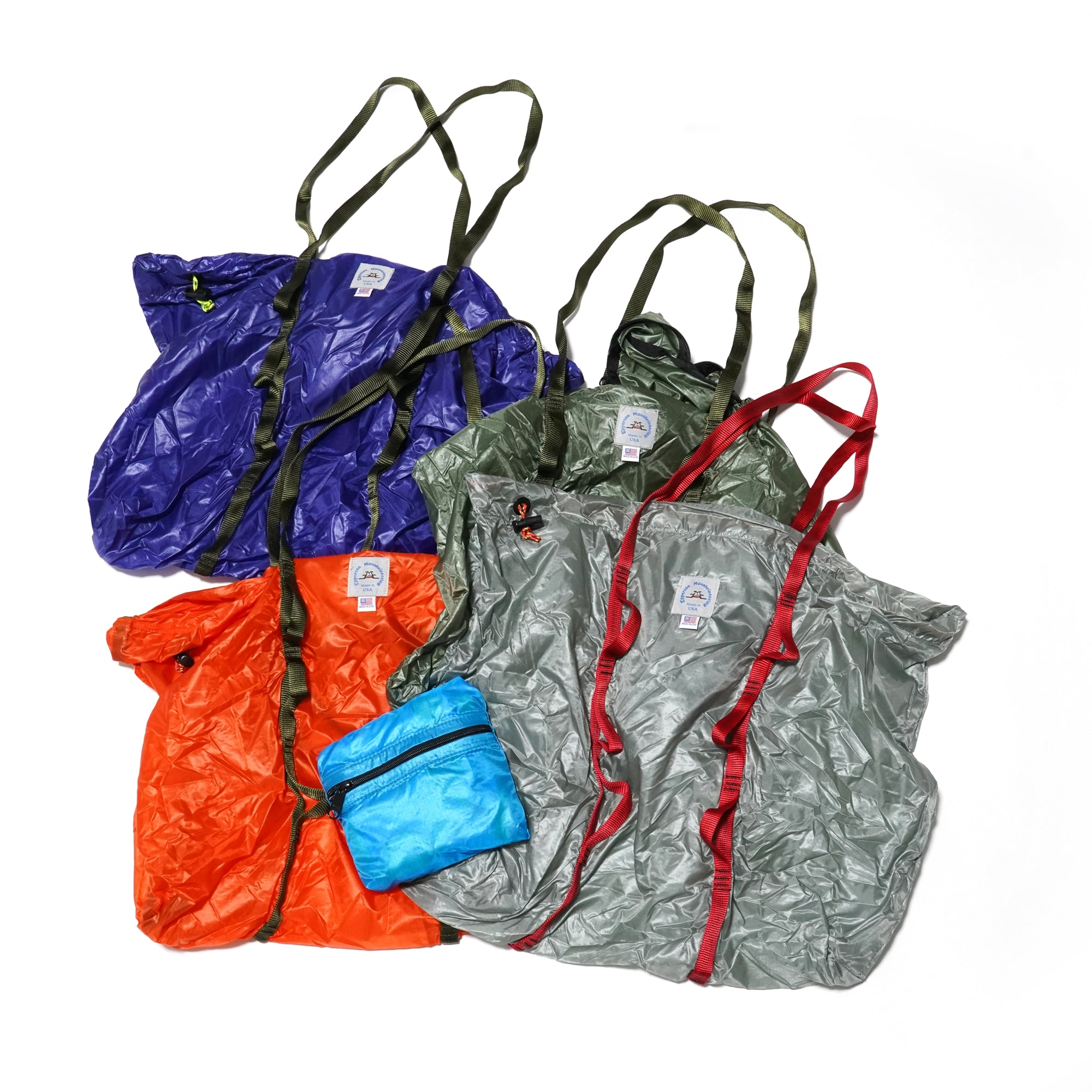 No:EQ284607 | Name:PACKABLE LARGE CLIMB TOTE | Color:SILVER【EPPERSON MOUNTAINEERING】-MEG COMPANY-ADDICTION FUKUOKA