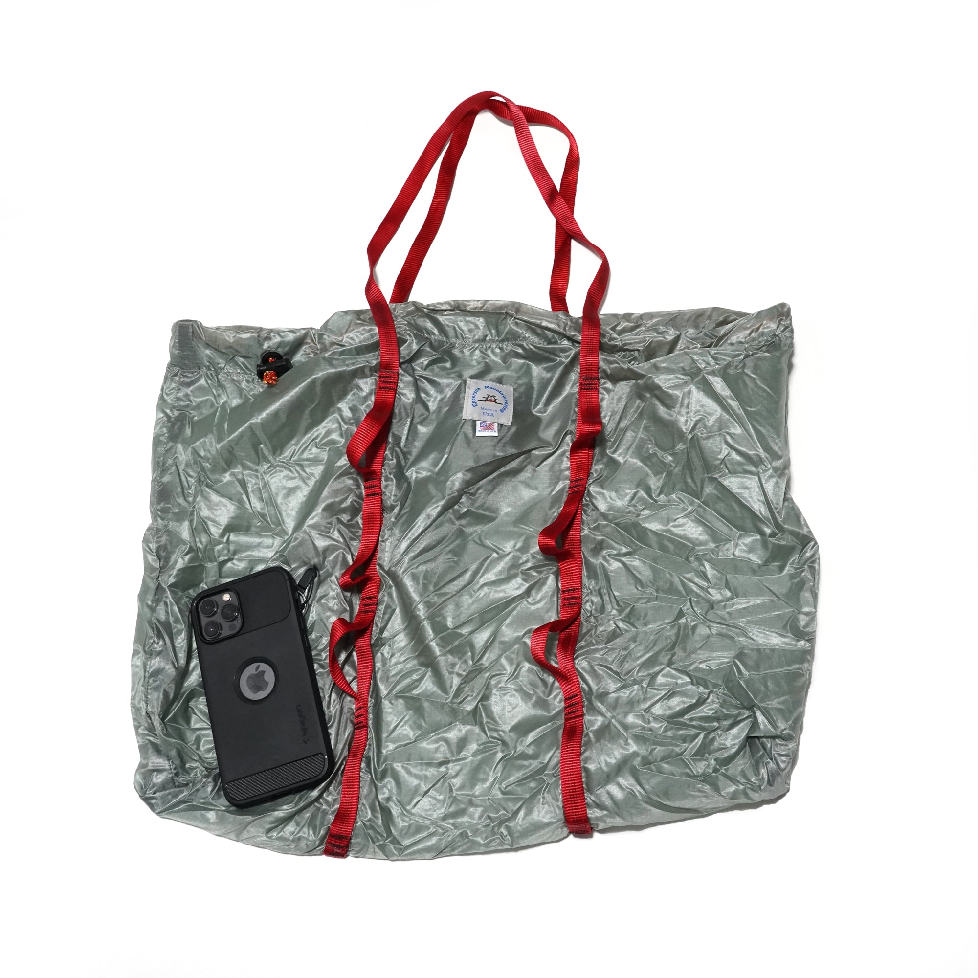 No:EQ284607 | Name:PACKABLE LARGE CLIMB TOTE | Color:SILVER【EPPERSON MOUNTAINEERING】-MEG COMPANY-ADDICTION FUKUOKA