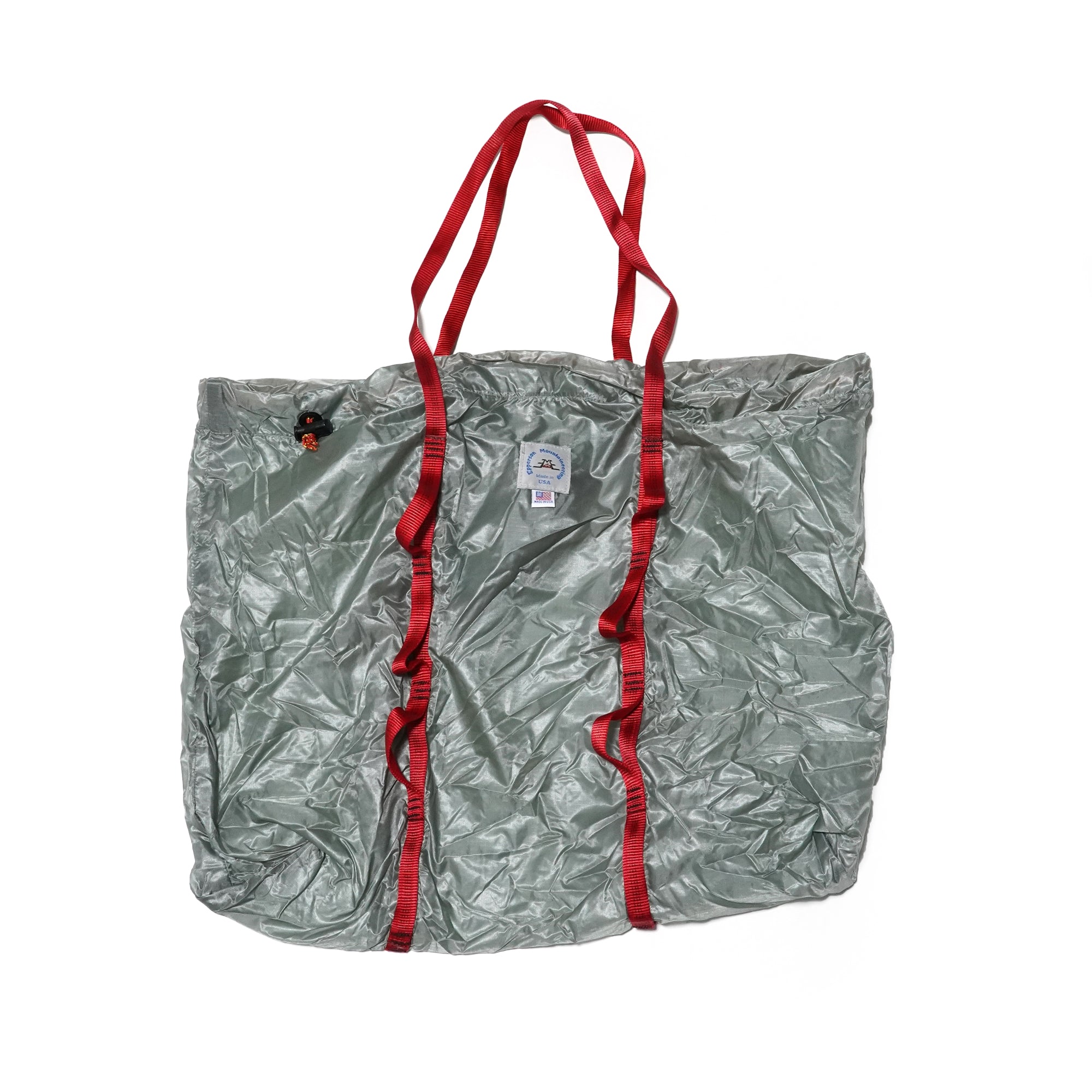 No:EQ284607 | Name:PACKABLE LARGE CLIMB TOTE | Color:SILVER【EPPERSON MOUNTAINEERING】-MEG COMPANY-ADDICTION FUKUOKA