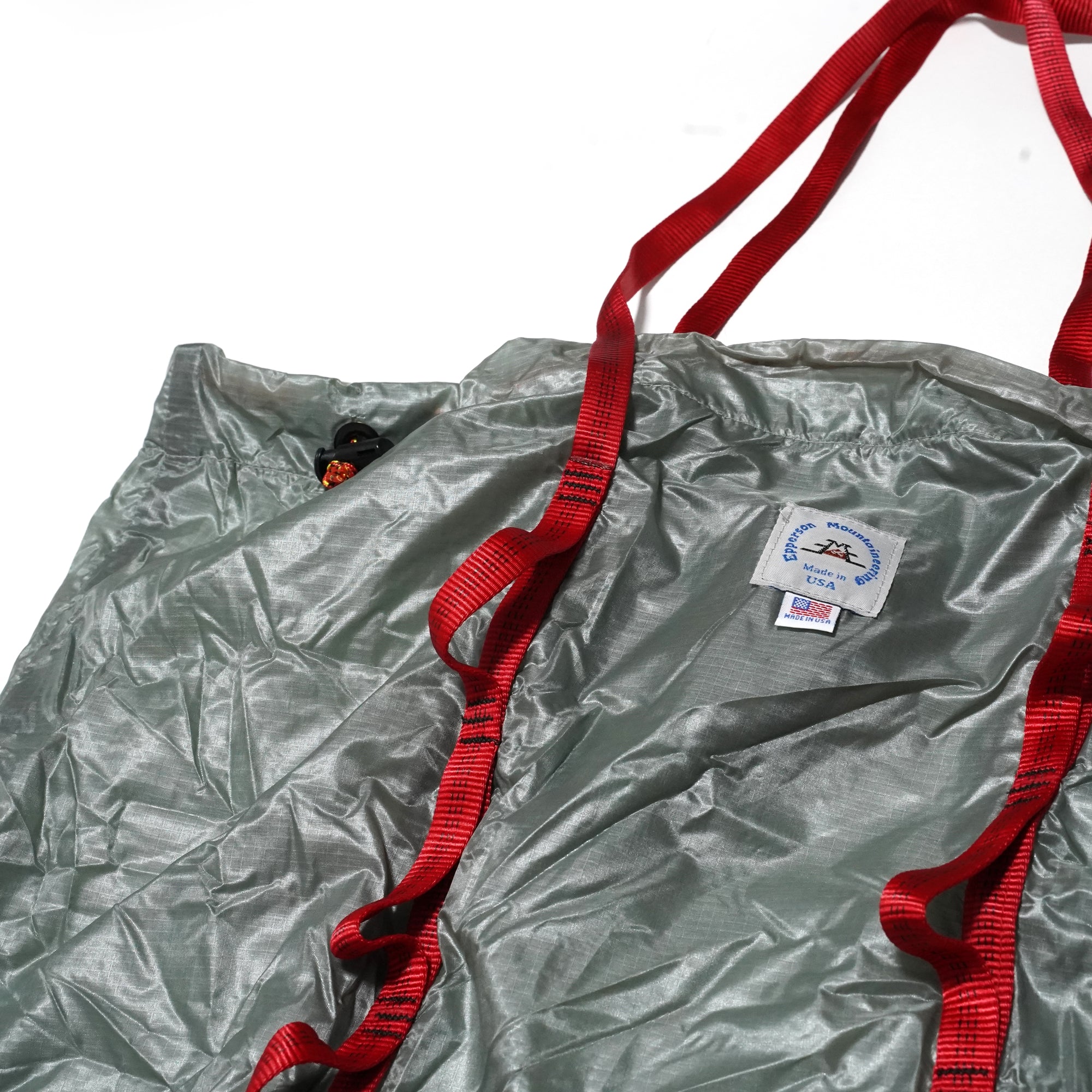 No:EQ284607 | Name:PACKABLE LARGE CLIMB TOTE | Color:SILVER【EPPERSON MOUNTAINEERING】-MEG COMPANY-ADDICTION FUKUOKA