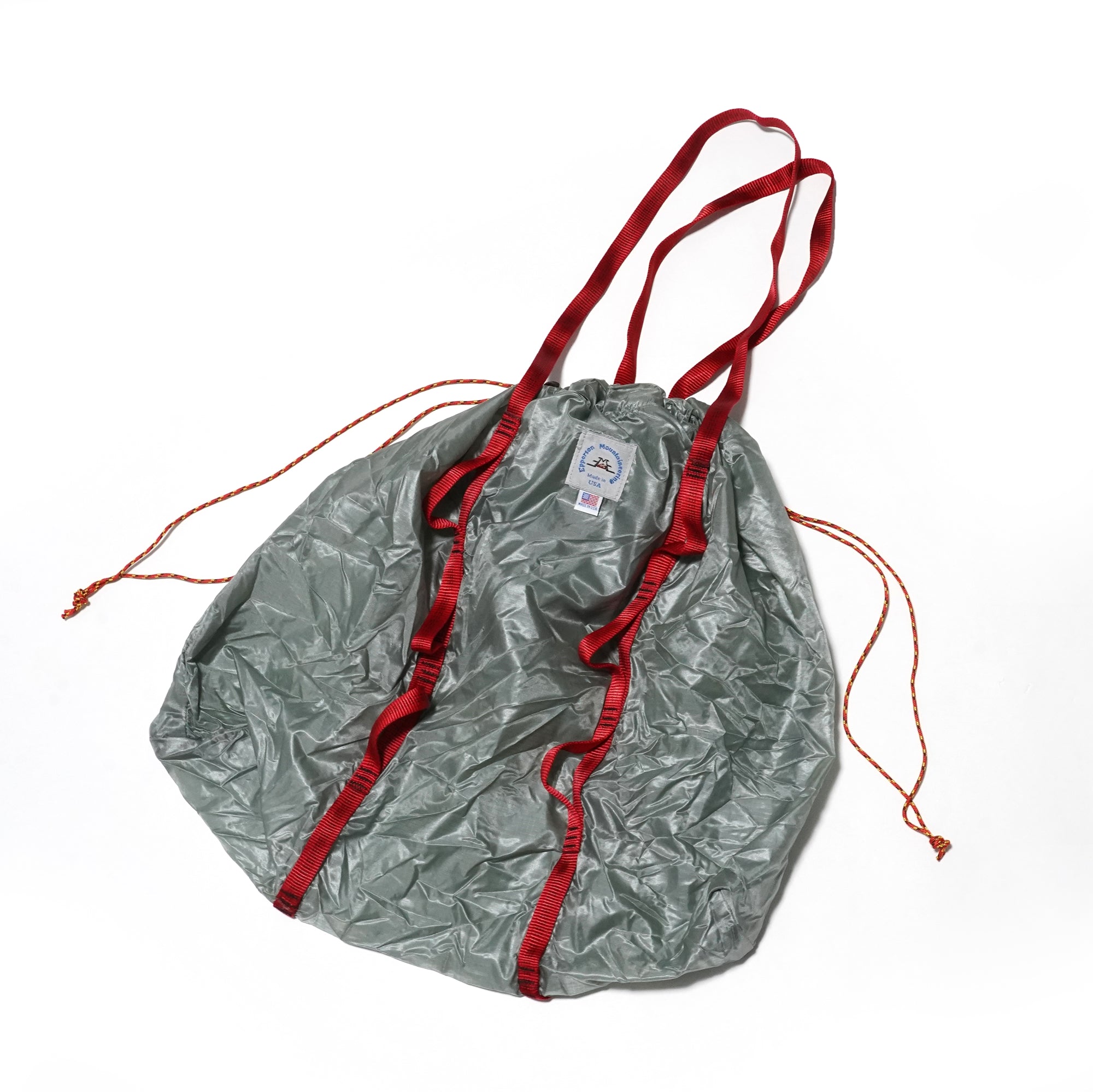 No:EQ284607 | Name:PACKABLE LARGE CLIMB TOTE | Color:SILVER【EPPERSON MOUNTAINEERING】-MEG COMPANY-ADDICTION FUKUOKA
