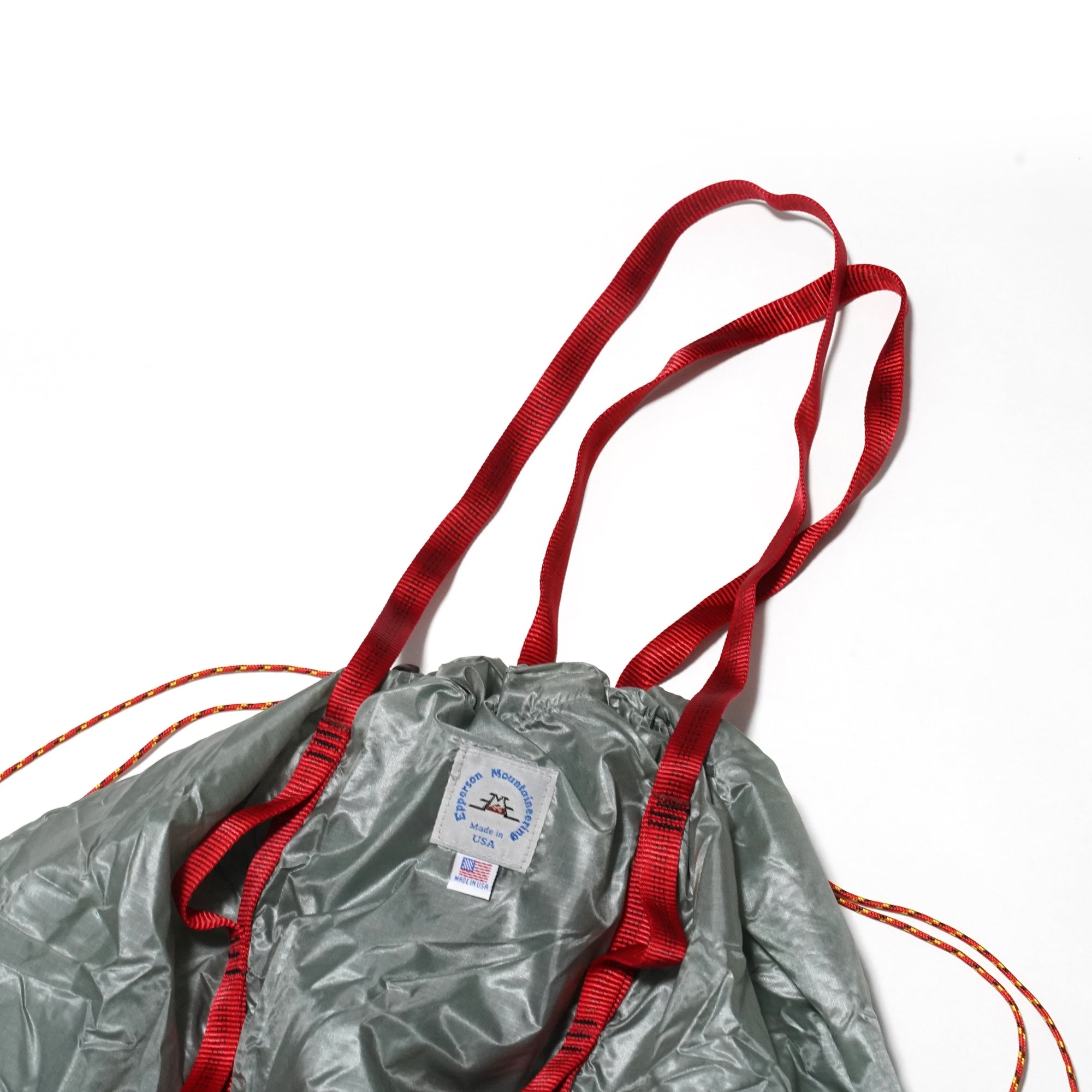 No:EQ284607 | Name:PACKABLE LARGE CLIMB TOTE | Color:SILVER【EPPERSON MOUNTAINEERING】-MEG COMPANY-ADDICTION FUKUOKA