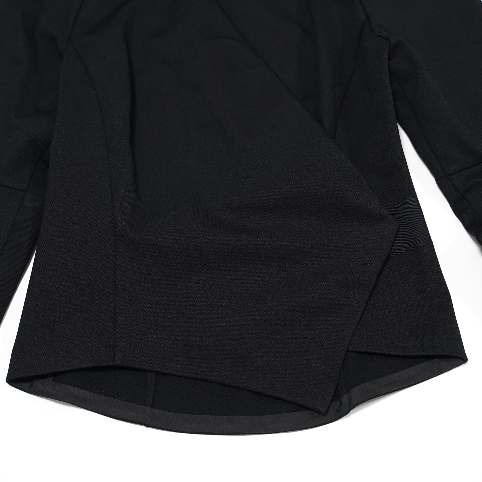 No:GA1-2821 | Name:Jacket With Open Wrap | Color:Black | Size:S【G2A】-G2A-ADDICTION FUKUOKA