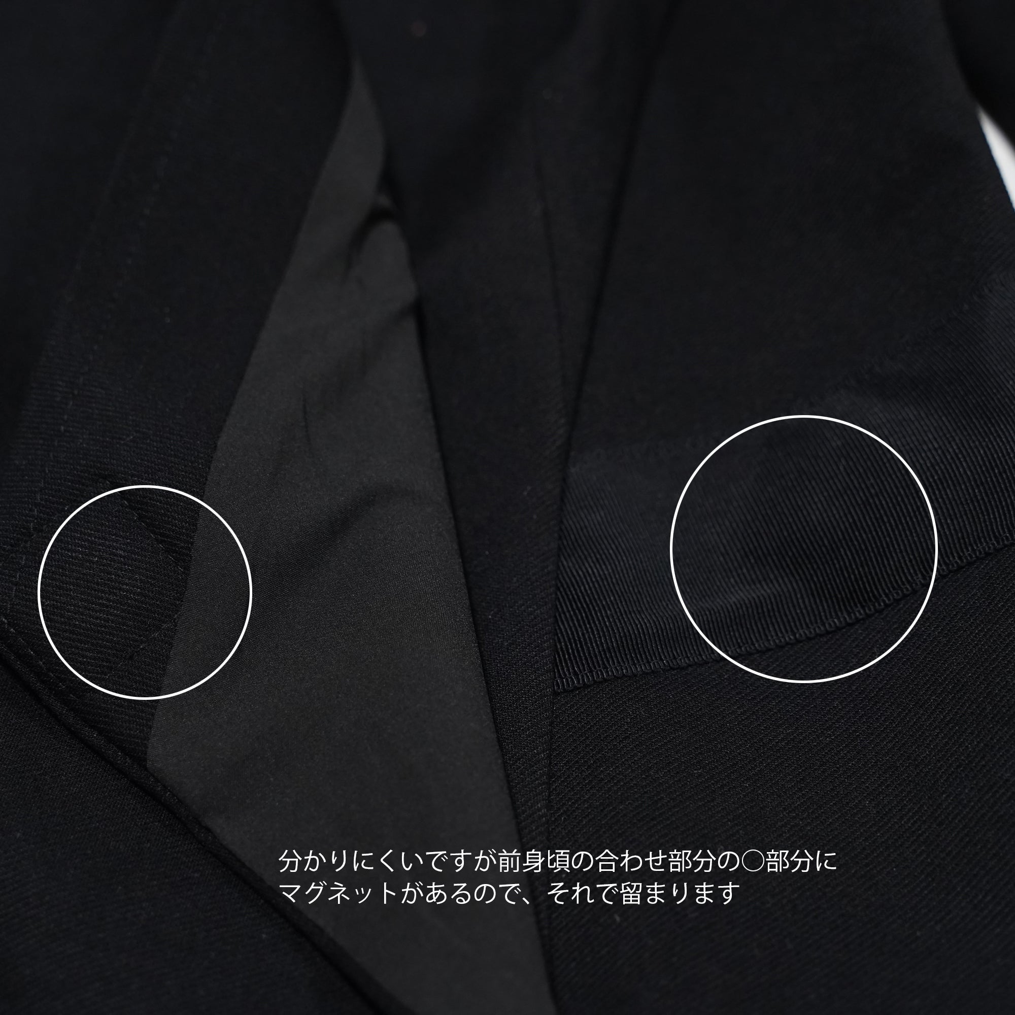 No:GA1-2821 | Name:Jacket With Open Wrap | Color:Black | Size:S【G2A】-G2A-ADDICTION FUKUOKA