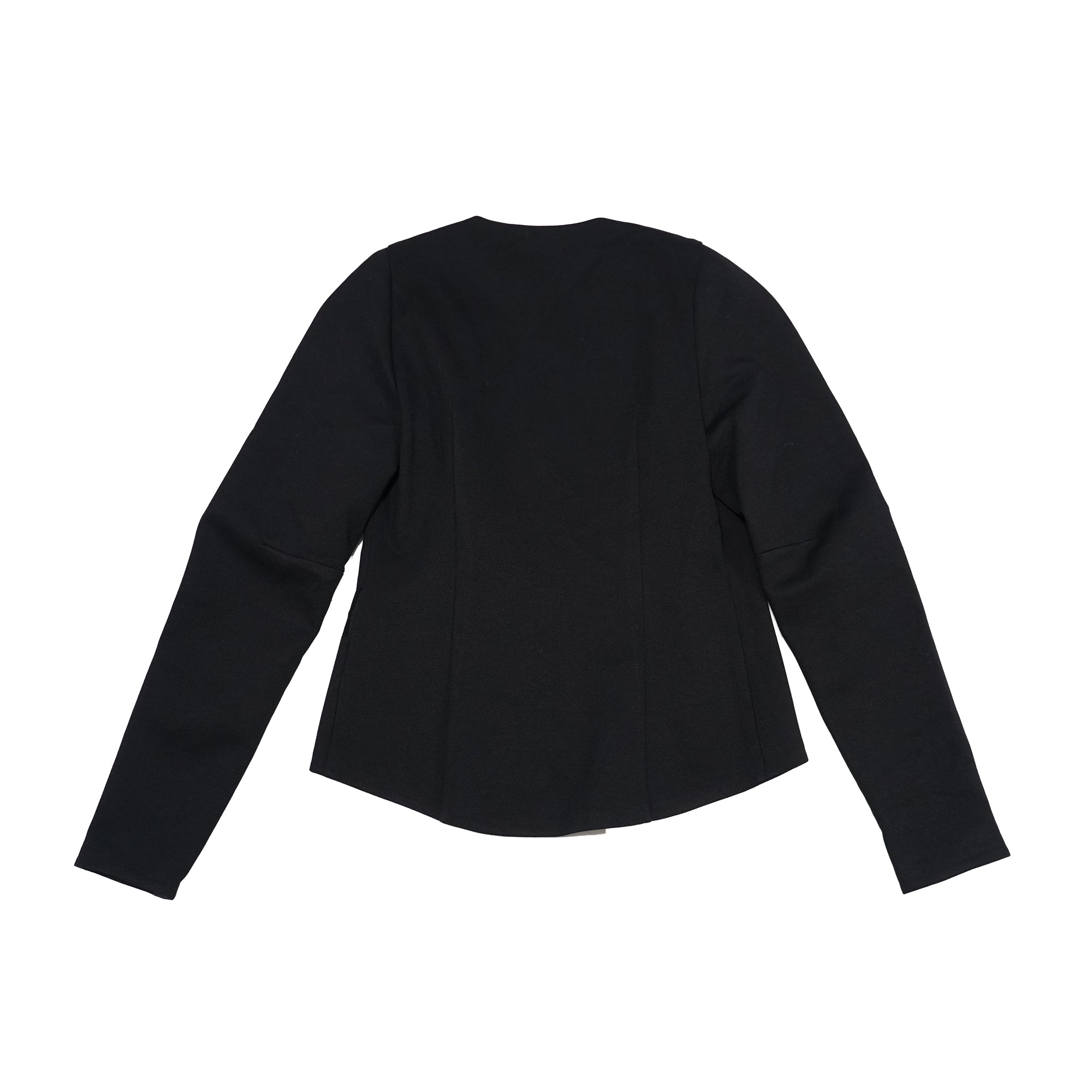 No:GA1-2821 | Name:Jacket With Open Wrap | Color:Black | Size:S【G2A】-G2A-ADDICTION FUKUOKA