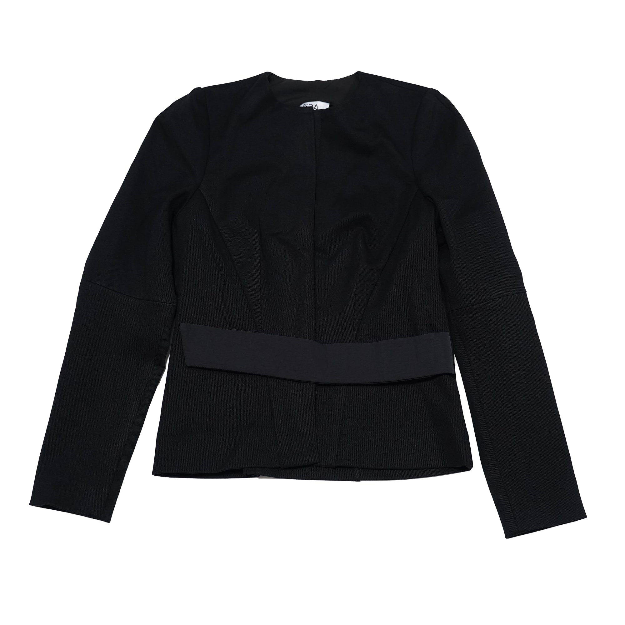 No:GA1-2921 | Name:Jacket With Cast Belt | Color:Black | Size:S/M【G2A】-G2A-ADDICTION FUKUOKA