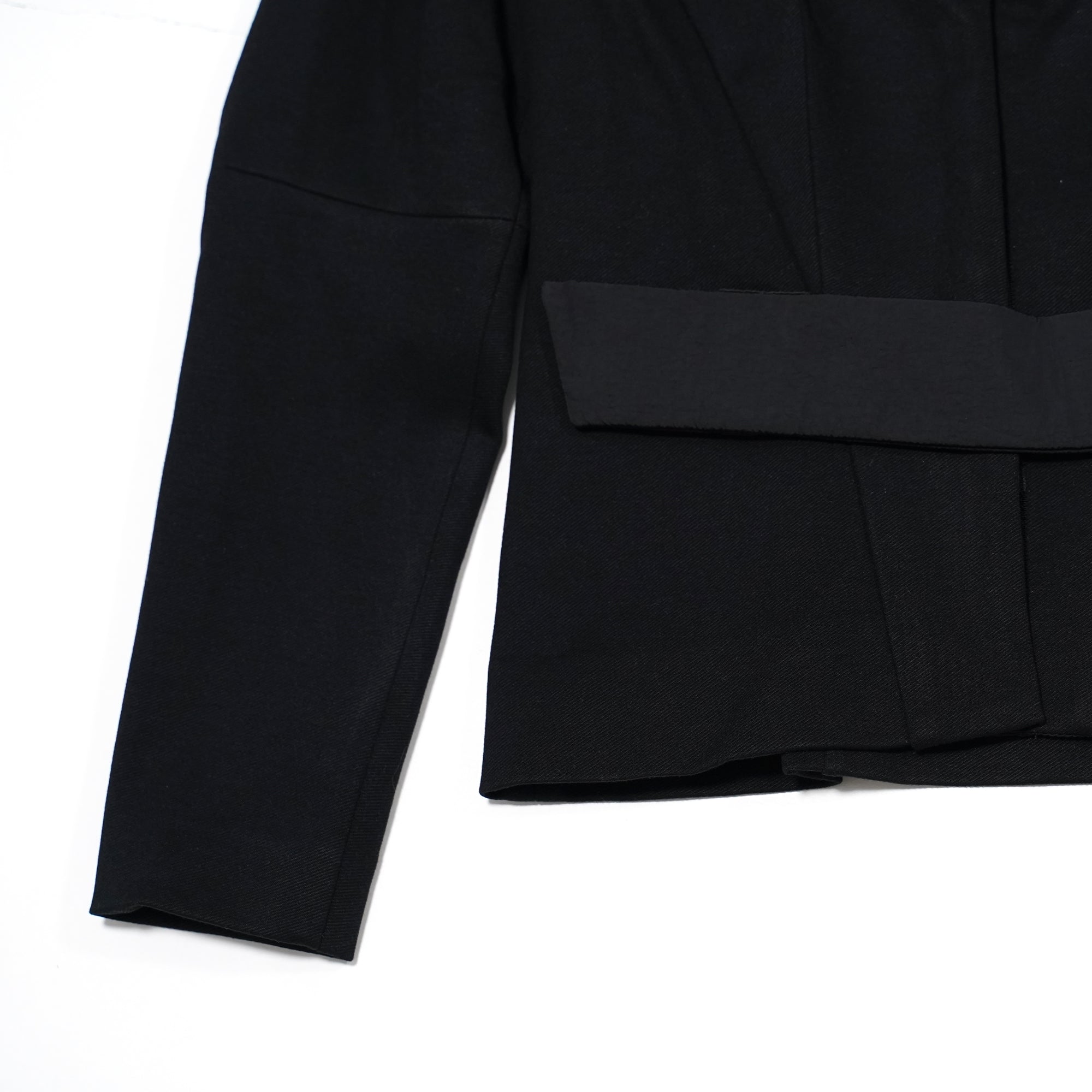 No:GA1-2921 | Name:Jacket With Cast Belt | Color:Black | Size:S/M【G2A】-G2A-ADDICTION FUKUOKA