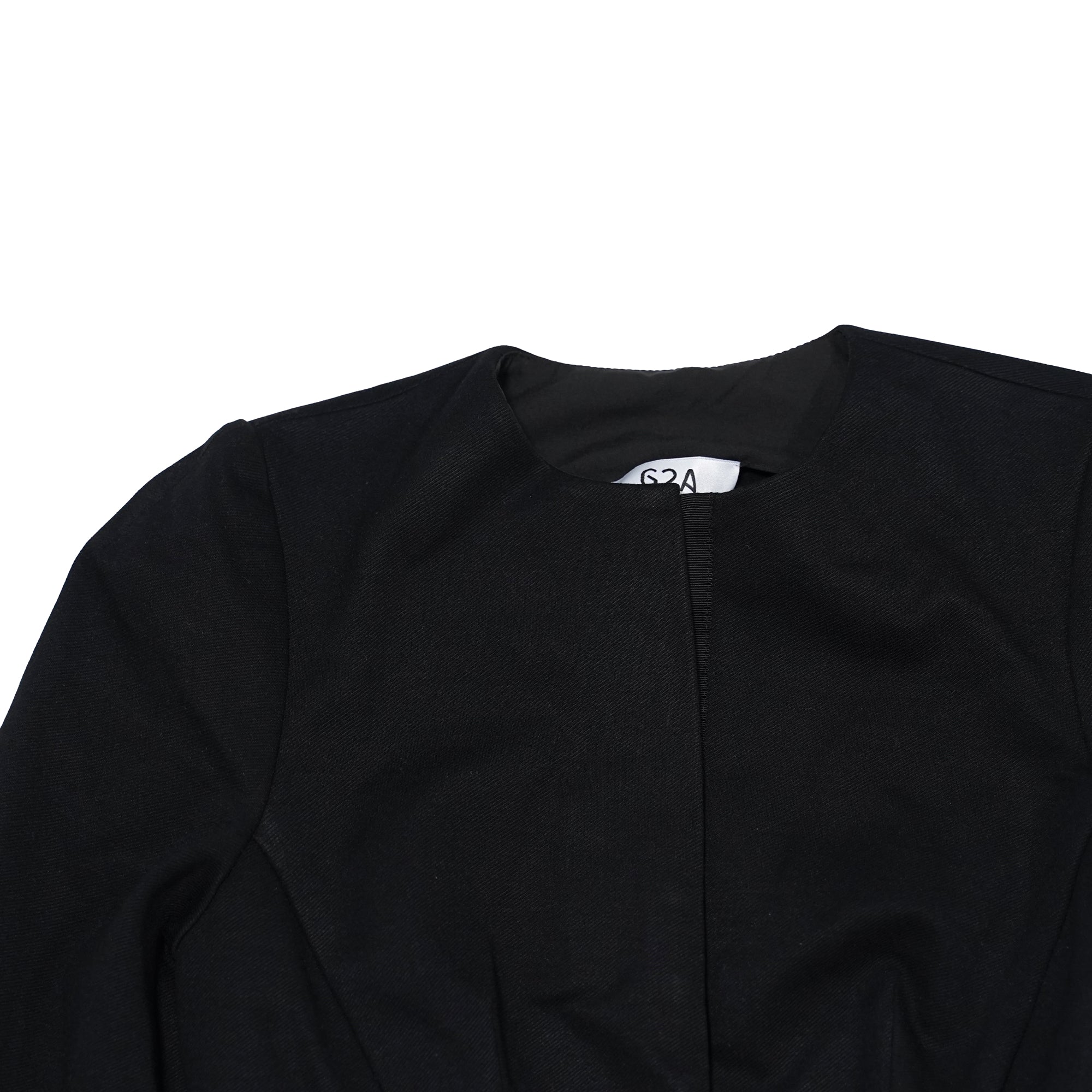 No:GA1-2921 | Name:Jacket With Cast Belt | Color:Black | Size:S/M【G2A】-G2A-ADDICTION FUKUOKA