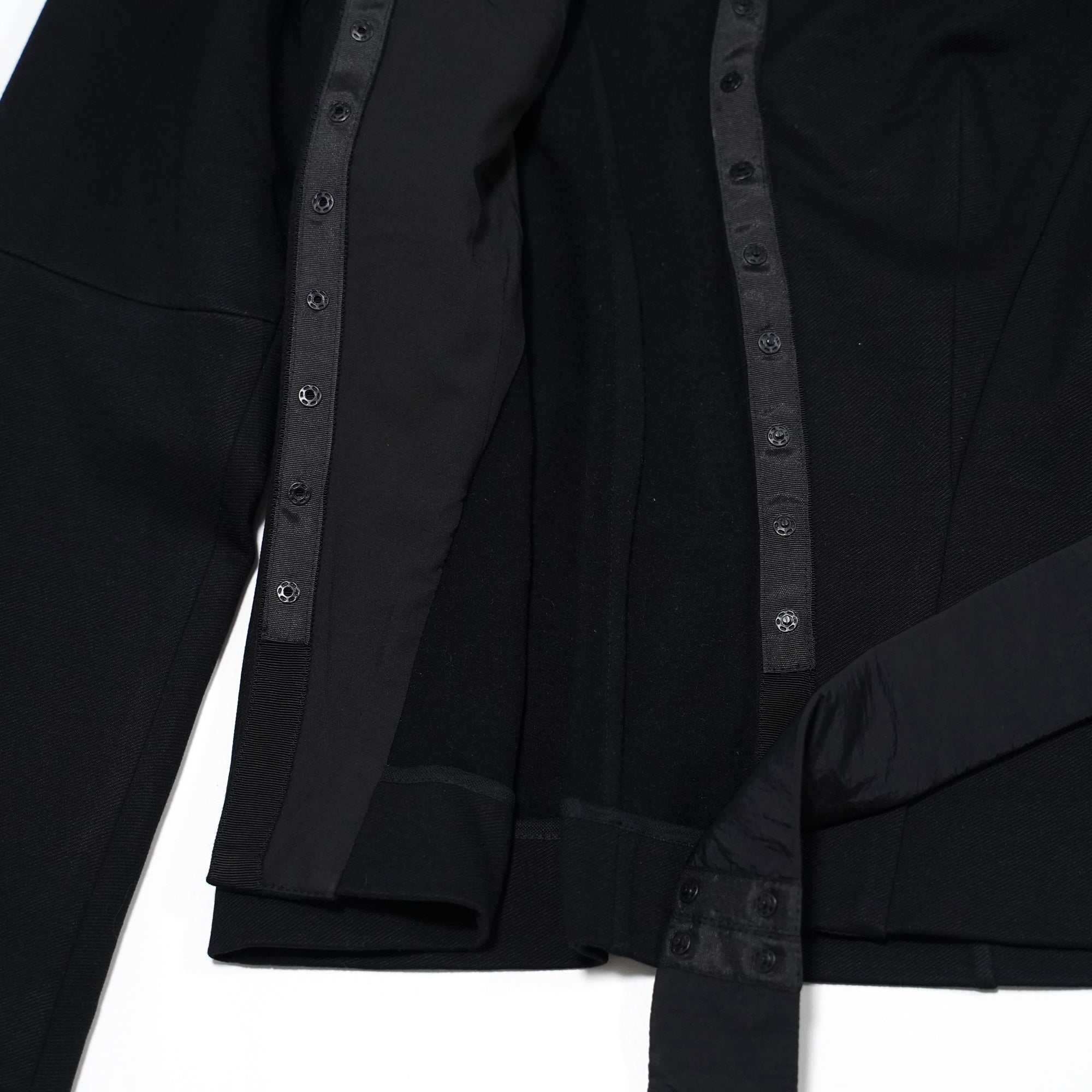 No:GA1-2921 | Name:Jacket With Cast Belt | Color:Black | Size:S/M【G2A】-G2A-ADDICTION FUKUOKA