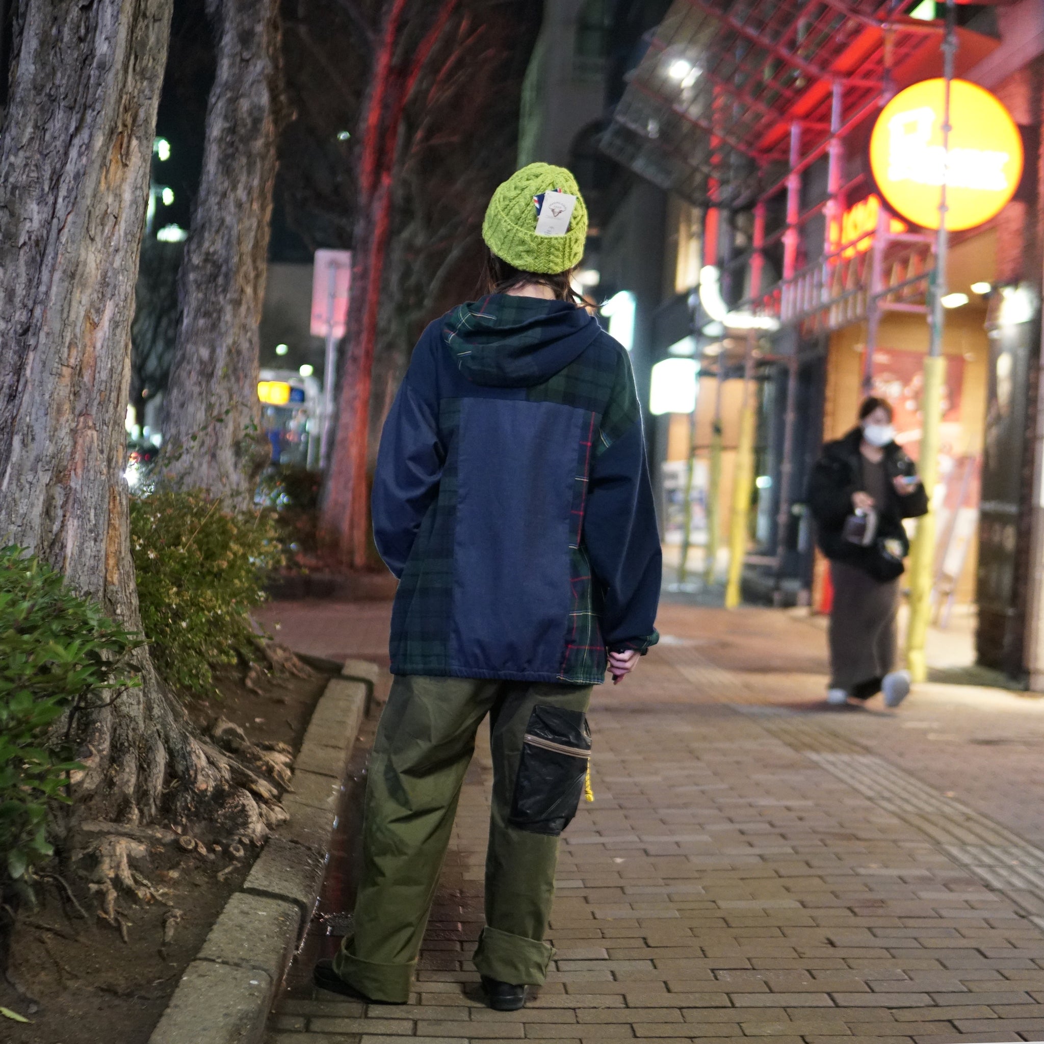 HL-0001 | Bw 016 Cable Bobcap – Flo Pink / Flo Green | HIGHLAND 2000【ネコポス選択可能】