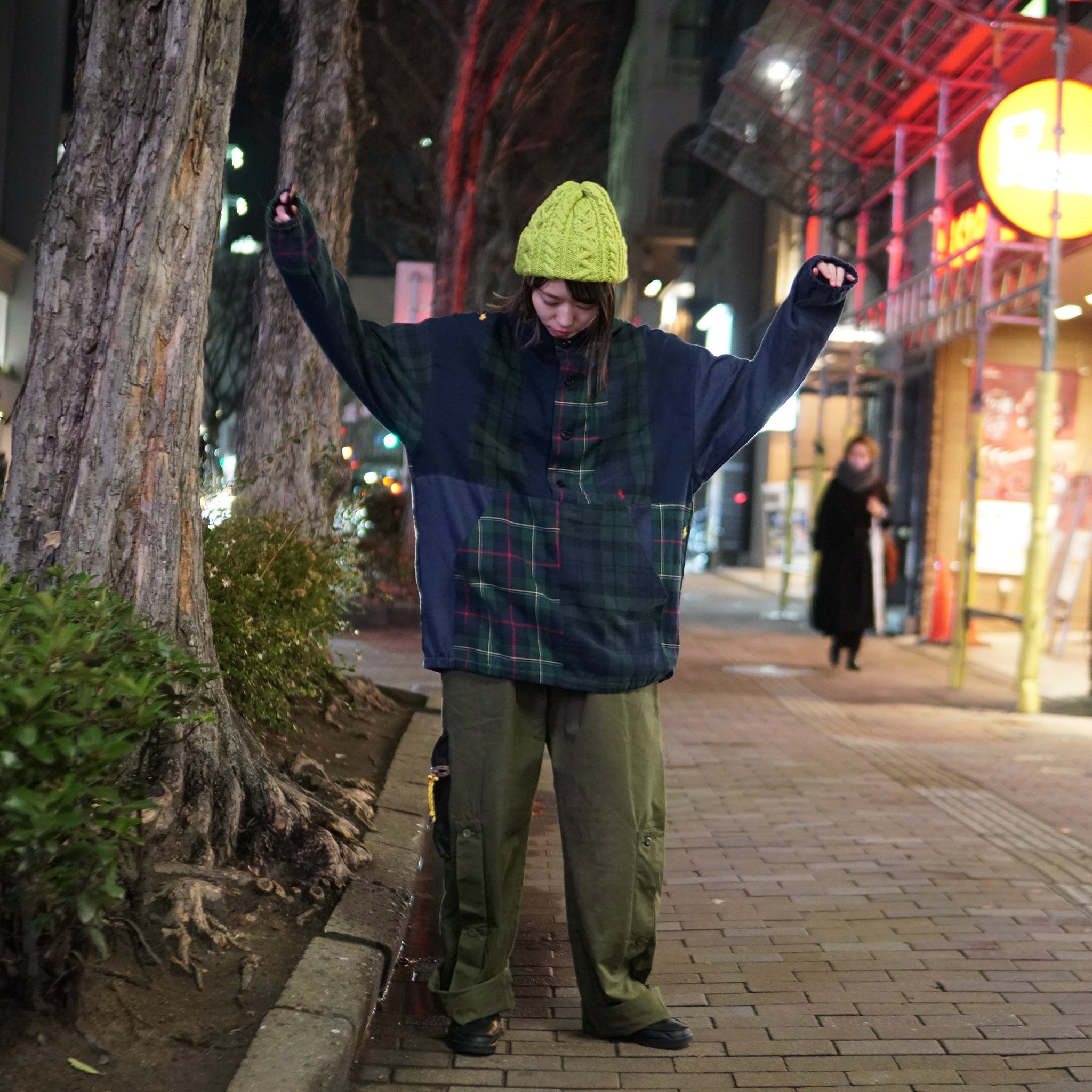 HL-0001 | Bw 016 Cable Bobcap – Flo Pink / Flo Green | HIGHLAND 2000【ネコポス選択可能】