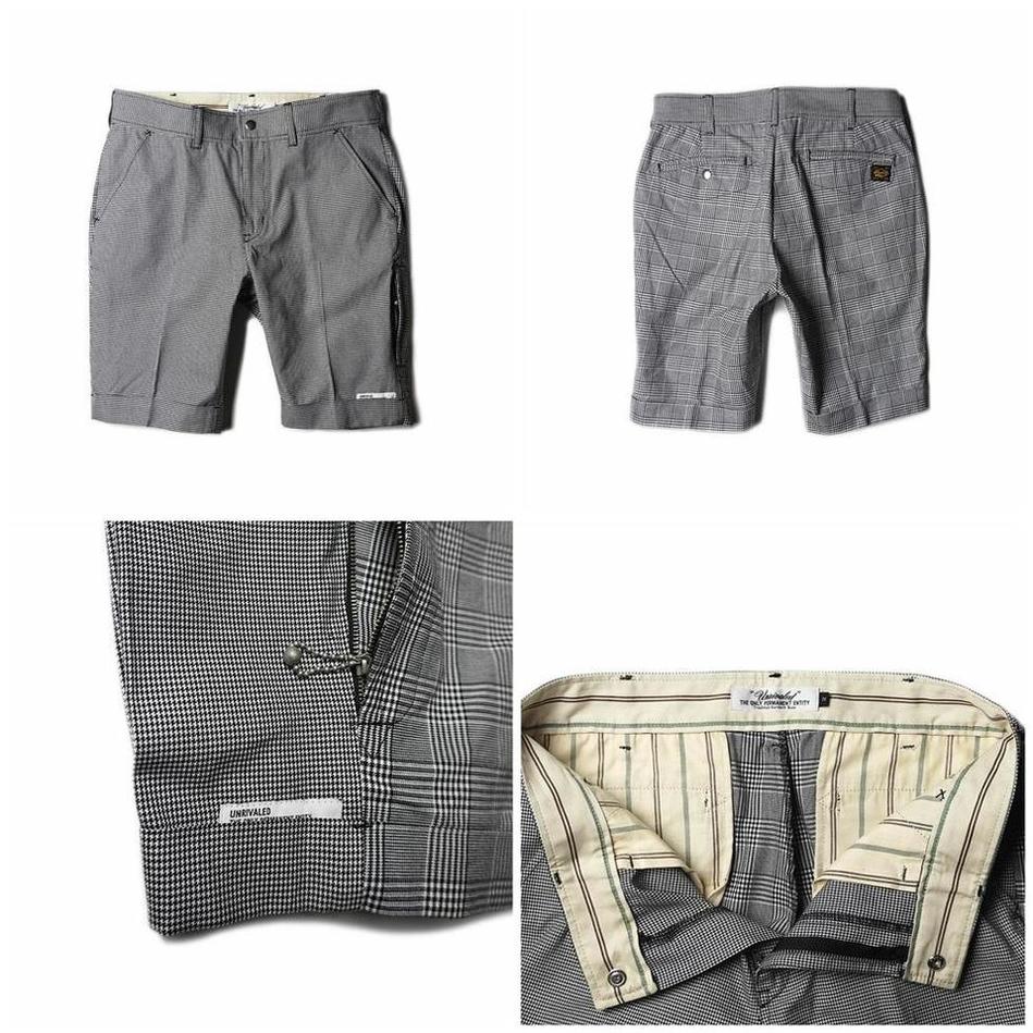 "CP.SHORTS"Color:HOUNDTOOTH【UNRIVALED】-UNRIVALED-ADDICTION FUKUOKA