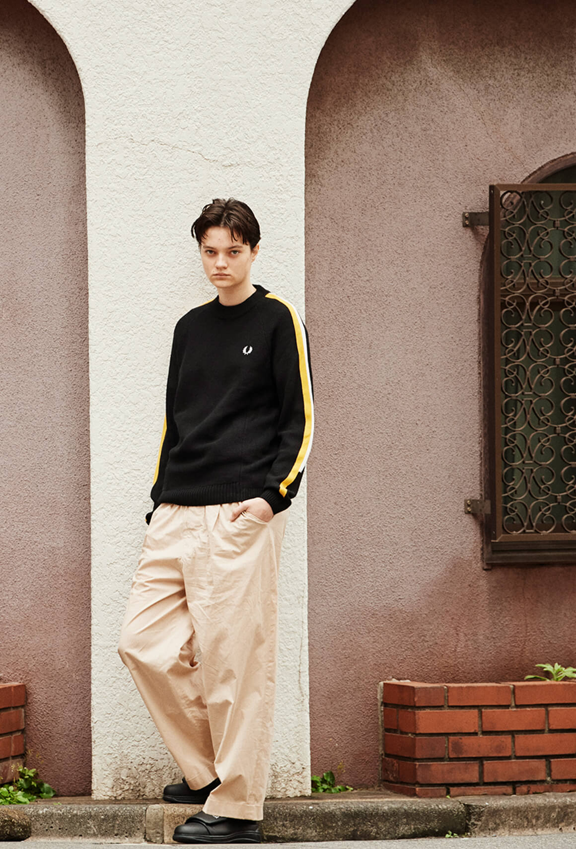 ET003 | HOSP ホスプ | Color:Black【810S_エイトテンス】【MOONSTAR_ムーンスター】