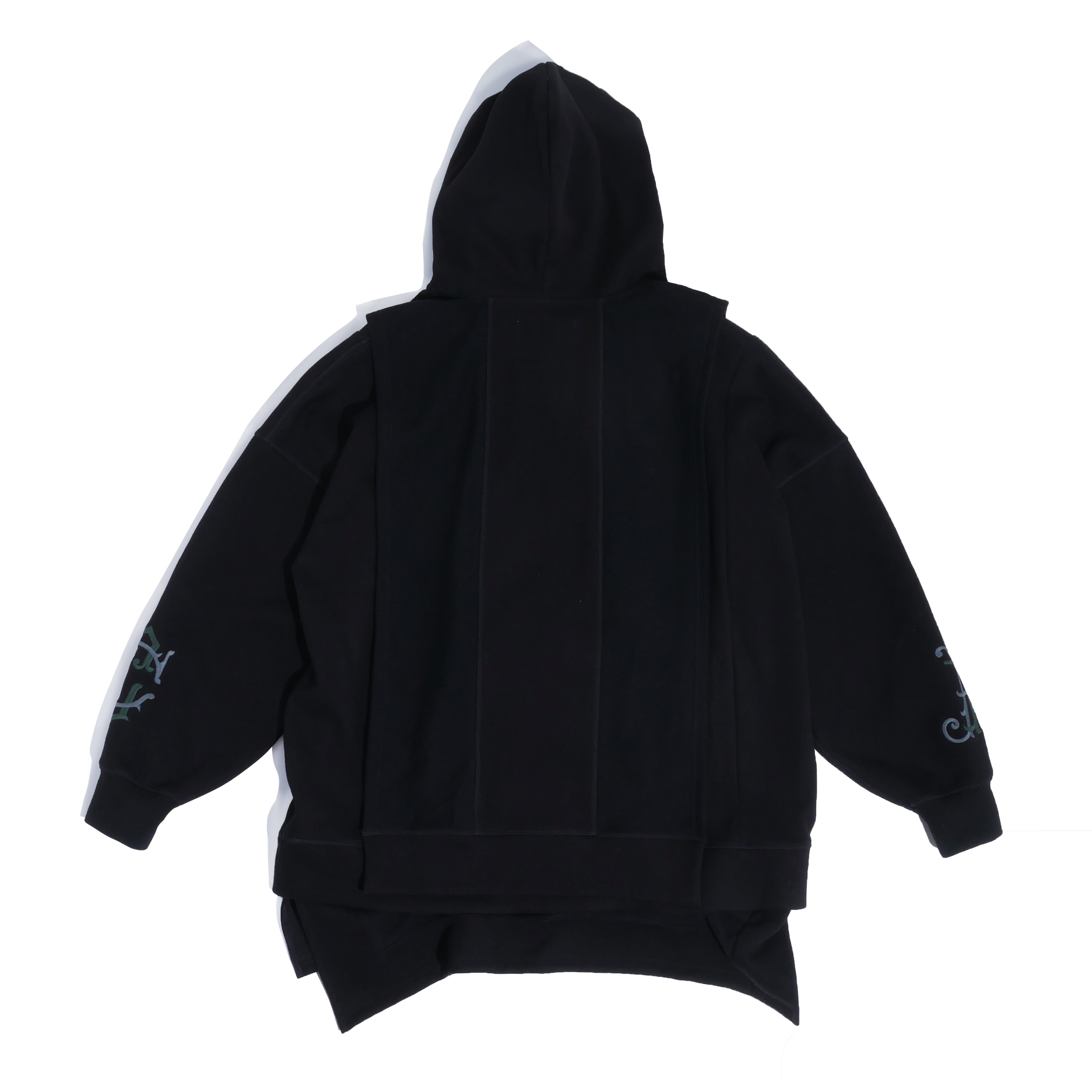 No:ACRS22-T01 | Name:MANDRAGORA HOODIE | Color:Black | Size:Free【(A)CRYPSIS®】【SEIVSON_セイヴソン】【archive】