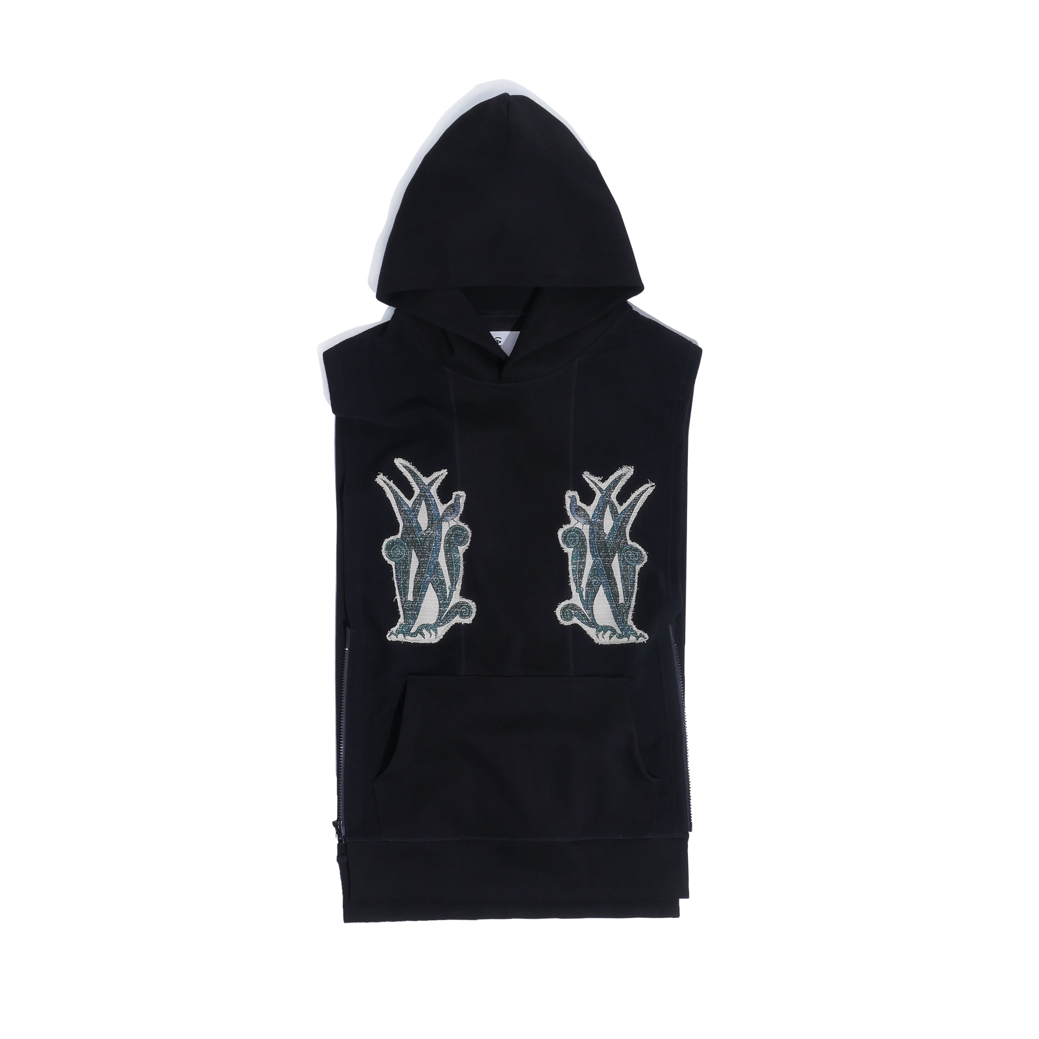 No:ACRS22-T01 | Name:MANDRAGORA HOODIE | Color:Black | Size:Free【(A)CRYPSIS®】【SEIVSON_セイヴソン】【archive】