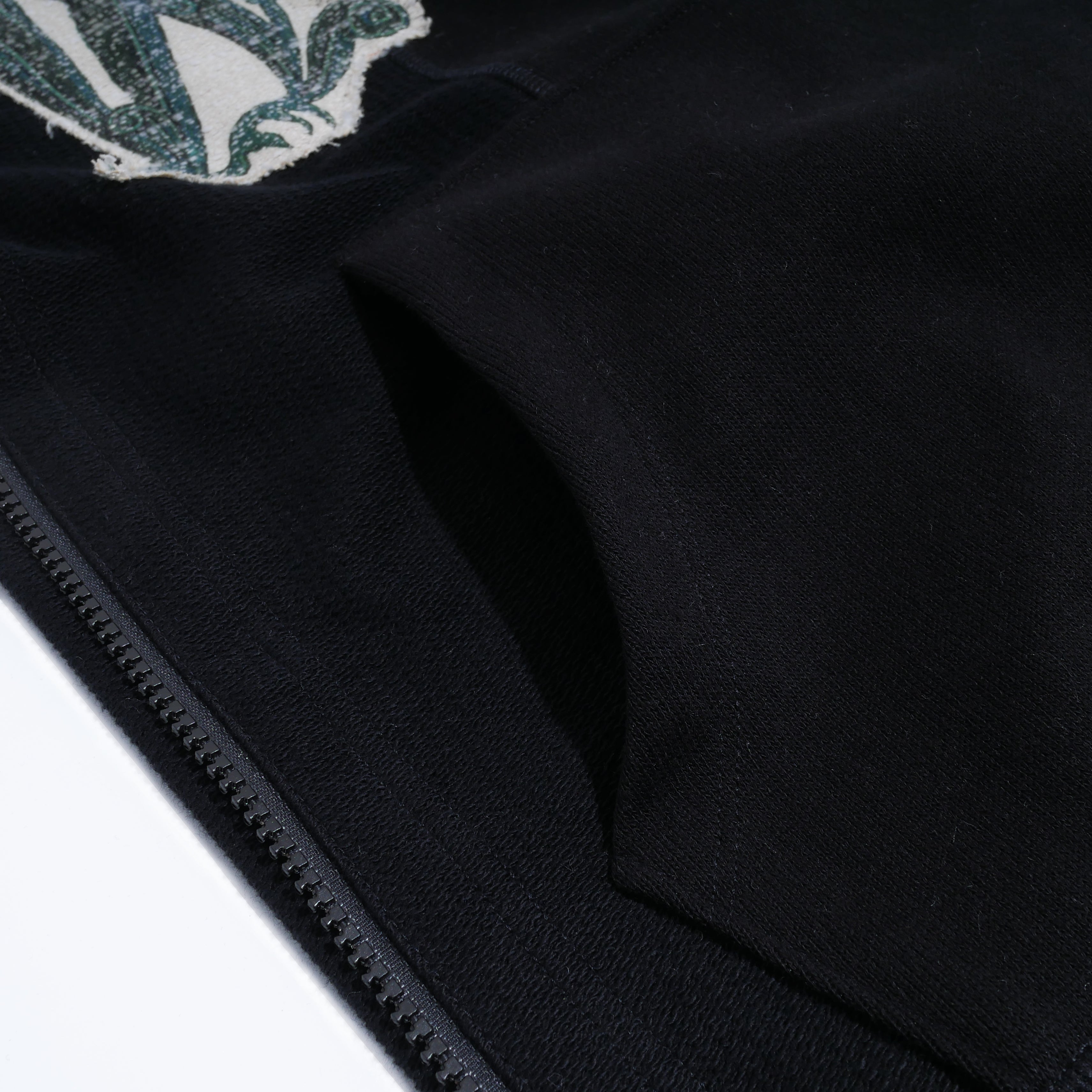 No:ACRS22-T01 | Name:MANDRAGORA HOODIE | Color:Black | Size:Free【(A)CRYPSIS®】【SEIVSON_セイヴソン】【archive】