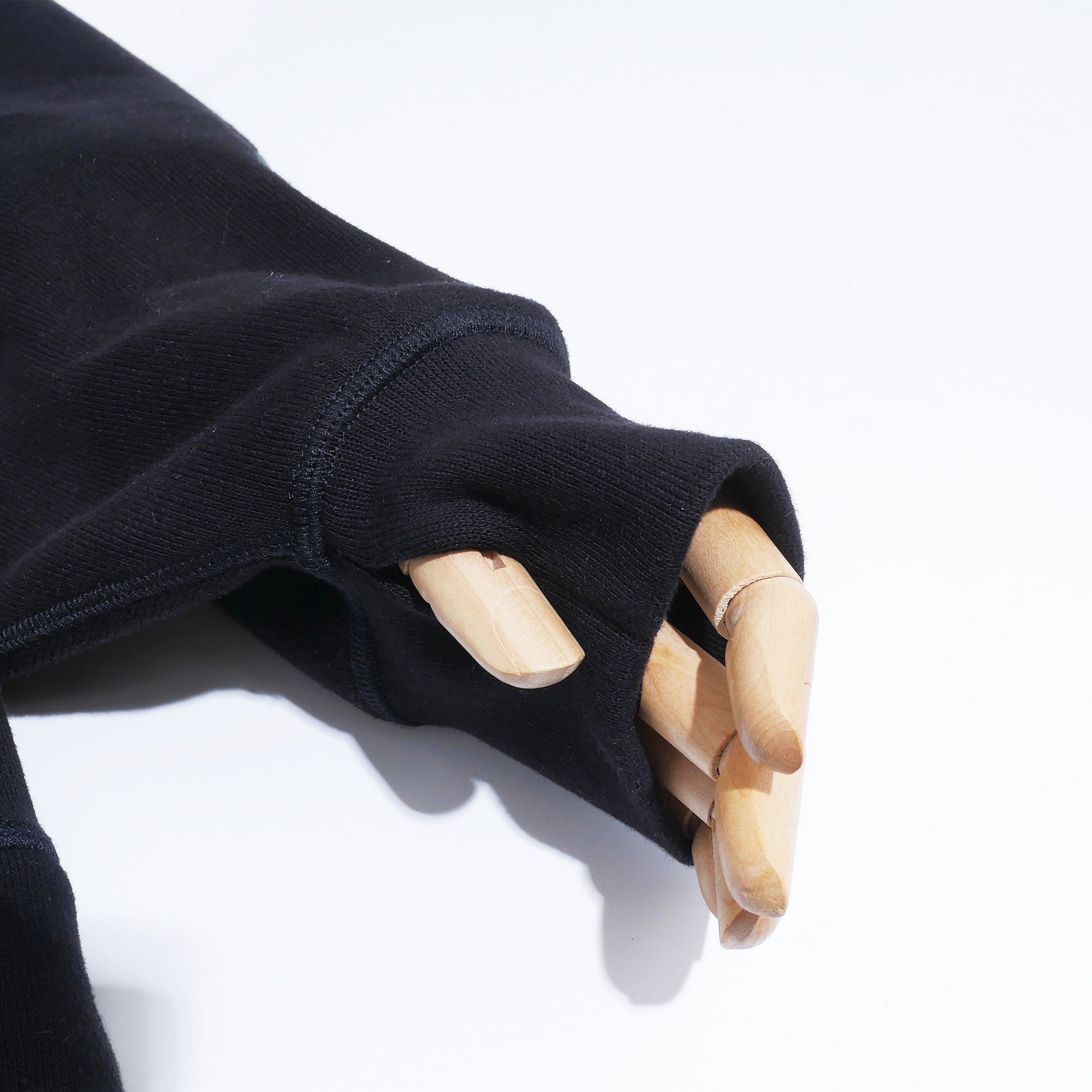 No:ACRS22-T01 | Name:MANDRAGORA HOODIE | Color:Black | Size:Free【(A)CRYPSIS®】【SEIVSON_セイヴソン】【archive】