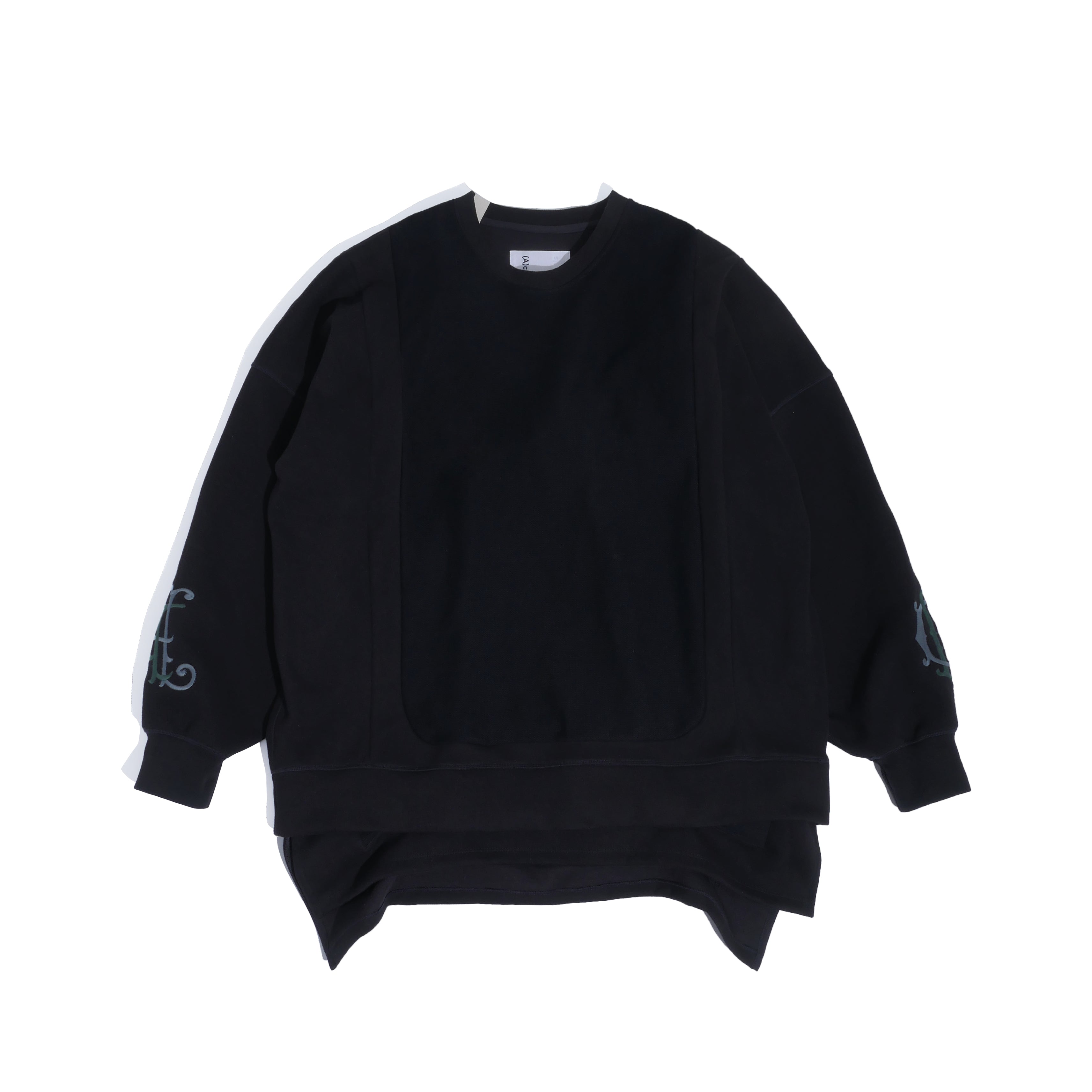 No:ACRS22-T01 | Name:MANDRAGORA HOODIE | Color:Black | Size:Free【(A)CRYPSIS®】【SEIVSON_セイヴソン】【archive】
