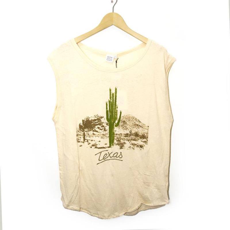 texas printed tee テキサスプリントTシャツ カラー:ベージュ 【Somedays Lovin サムデイズ ラヴィン】【ネコポス選択可能】-SOMEDAYS LOVIN-ADDICTION FUKUOKA