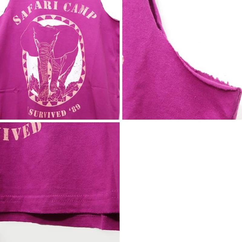 SAFARI CAMP TEE(ピンク)【Somedays Lovin サムデイズ ラヴィン】【ネコポス選択可能】-SOMEDAYS LOVIN-ADDICTION FUKUOKA