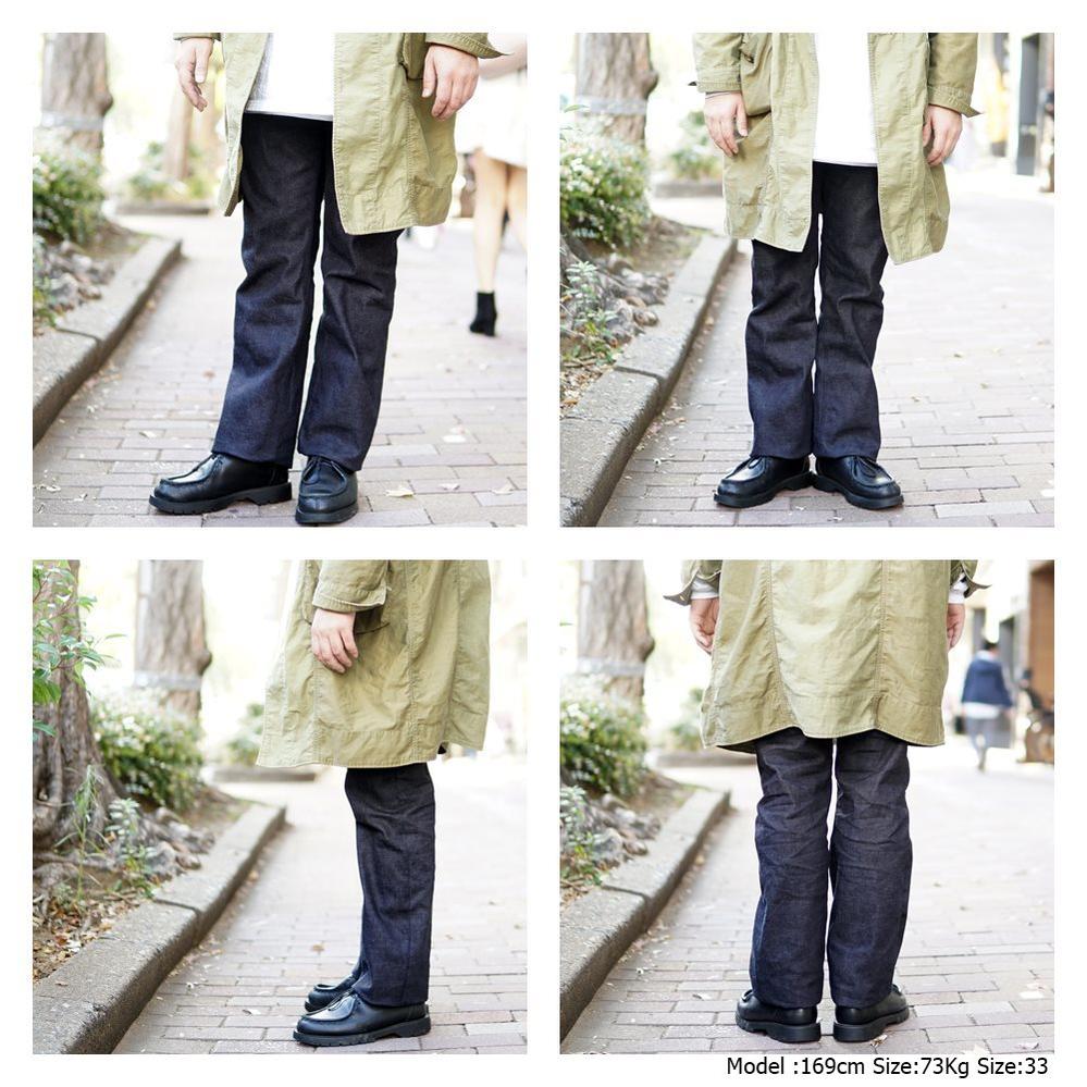 No:oikawa-op-01 | Name: OIKAWA DENIM/ストレートデニム 【カジキマグロデニム/SWORDFISH FIBER MIXED DENIM】【オイカワデニム】-OIKAWA DENIM-ADDICTION FUKUOKA