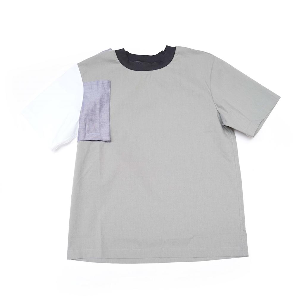 Compartment Top - Gray【WEAVISM】wdm11r0491a【ネコポス選択可能】-WEAVISM-ADDICTION FUKUOKA