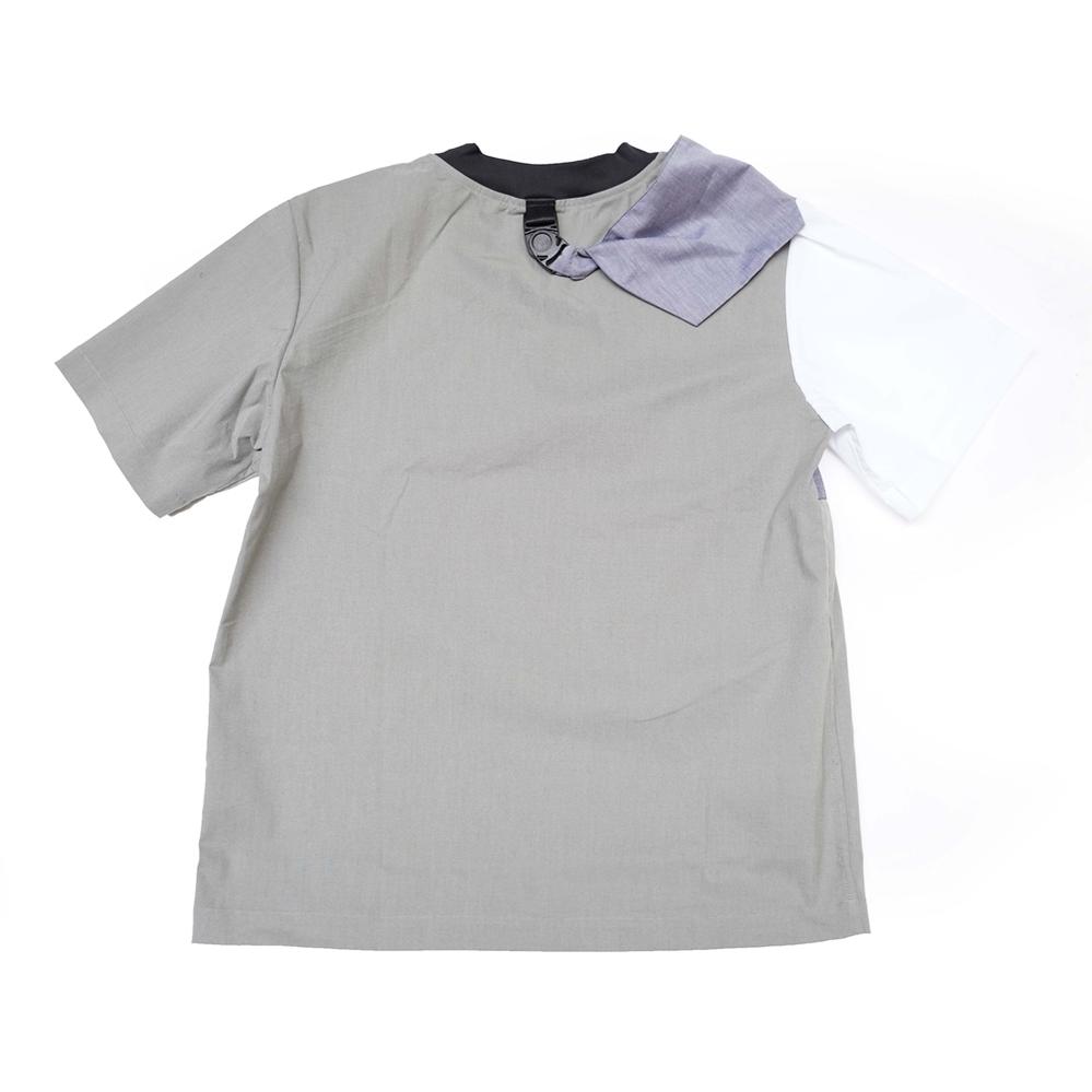Compartment Top - Gray【WEAVISM】wdm11r0491a【ネコポス選択可能】-WEAVISM-ADDICTION FUKUOKA