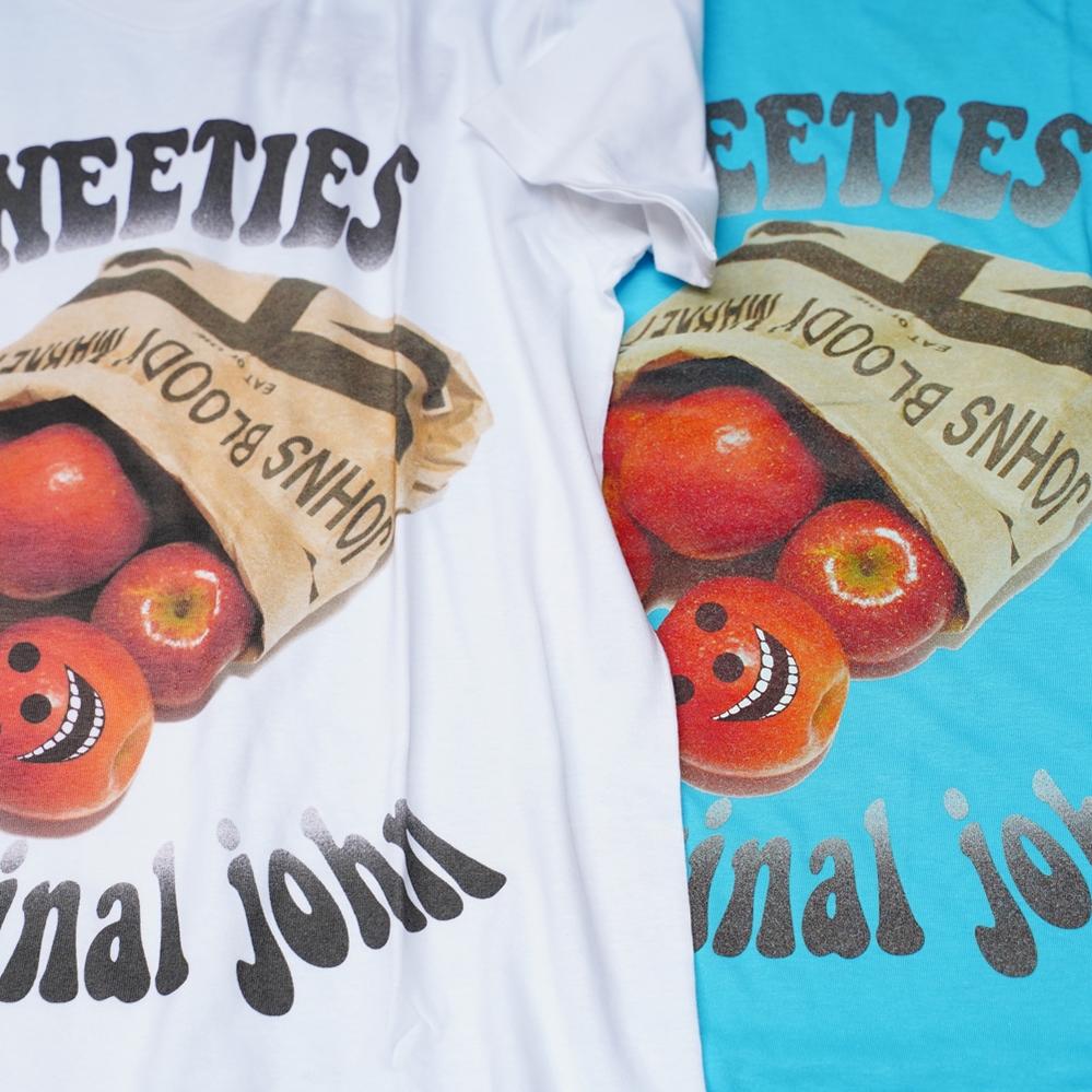 T-SWEETIES Color:WHITE / BLUE 【ORIGINAL JOHN】【ネコポス選択可能】-ORIGINAL JOHN-ADDICTION FUKUOKA