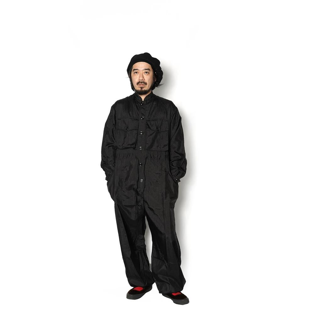 Name:Military Tsunagi Type D | Color:Taslan Nylon Black | No:M27311【MONITALY】-MONITALY-ADDICTION FUKUOKA