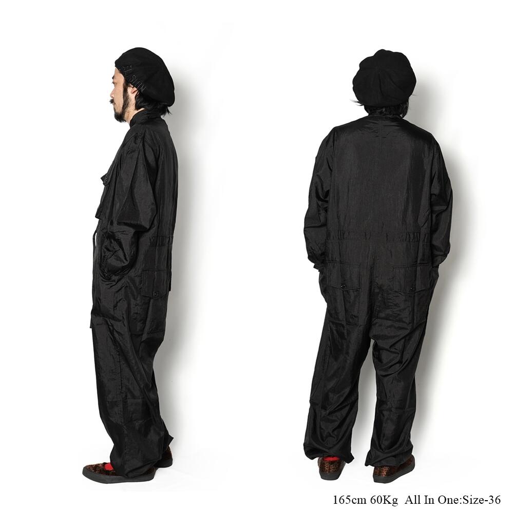 Name:Military Tsunagi Type D | Color:Taslan Nylon Black | No:M27311【MONITALY】-MONITALY-ADDICTION FUKUOKA