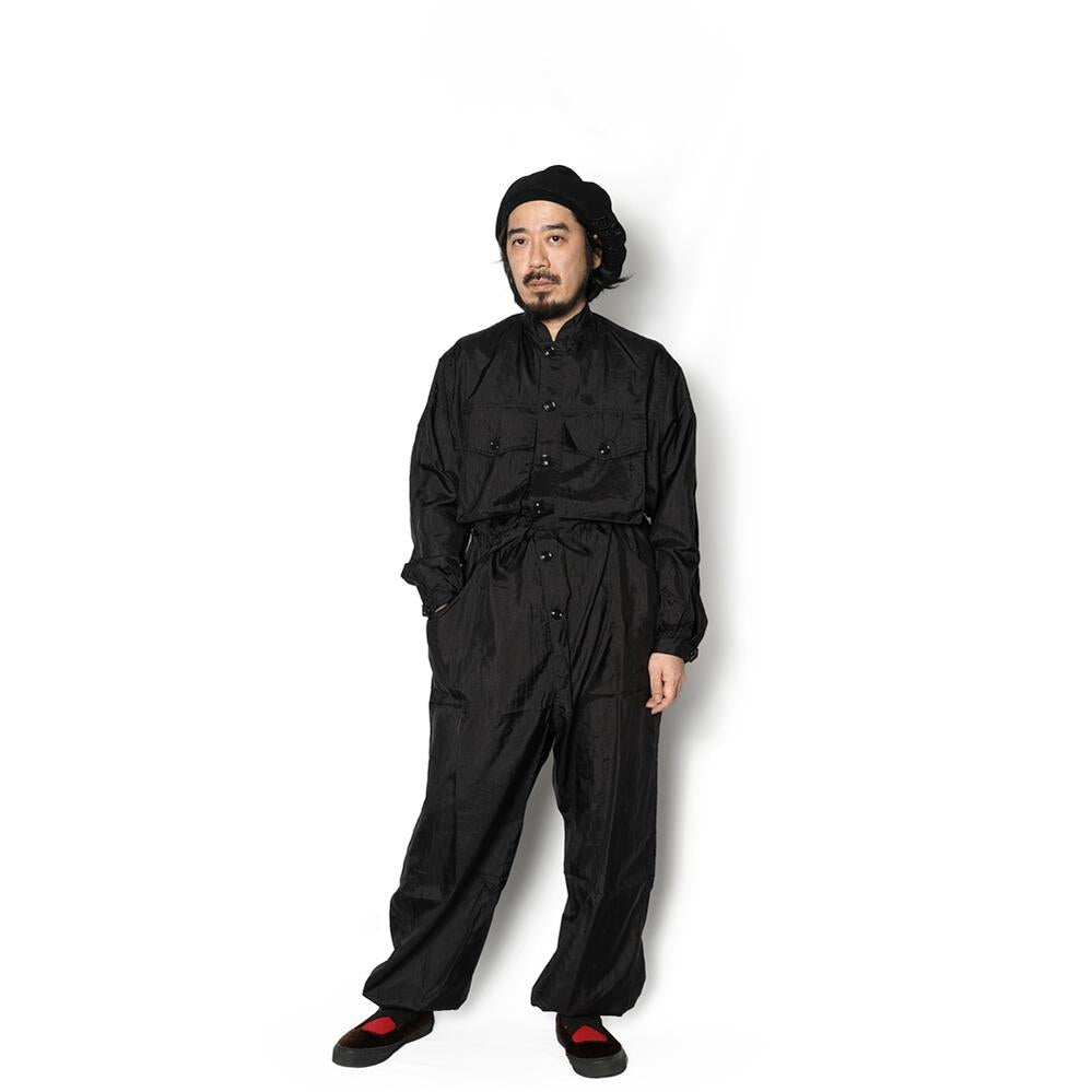 Name:Military Tsunagi Type D | Color:Taslan Nylon Black | No:M27311【MONITALY】-MONITALY-ADDICTION FUKUOKA