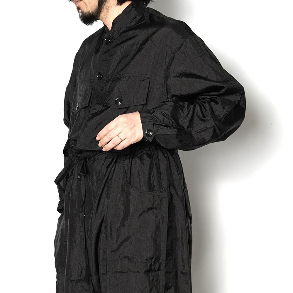 Name:Military Tsunagi Type D | Color:Taslan Nylon Black | No:M27311【MONITALY】-MONITALY-ADDICTION FUKUOKA