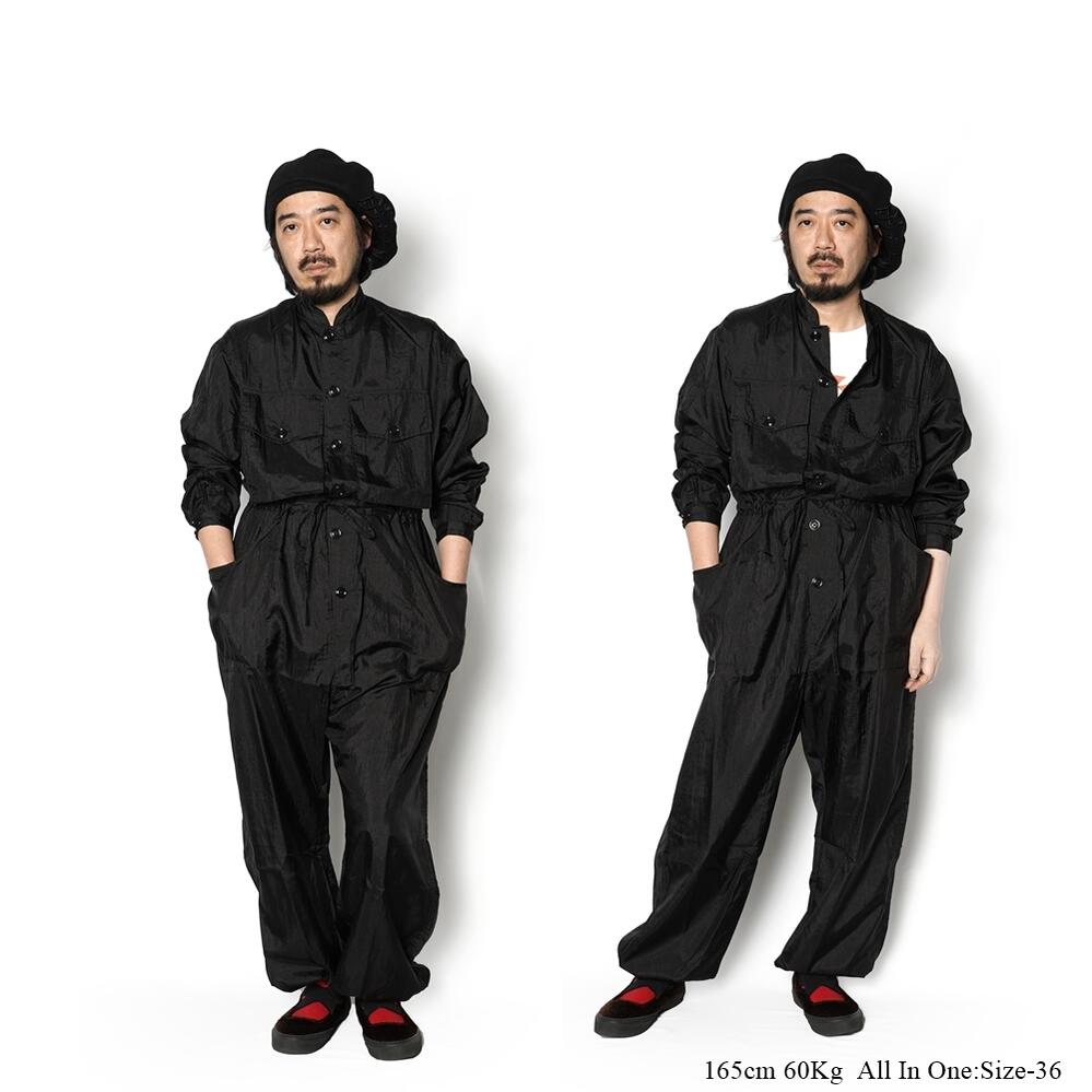 Name:Military Tsunagi Type D | Color:Taslan Nylon Black | No:M27311【MONITALY】-MONITALY-ADDICTION FUKUOKA