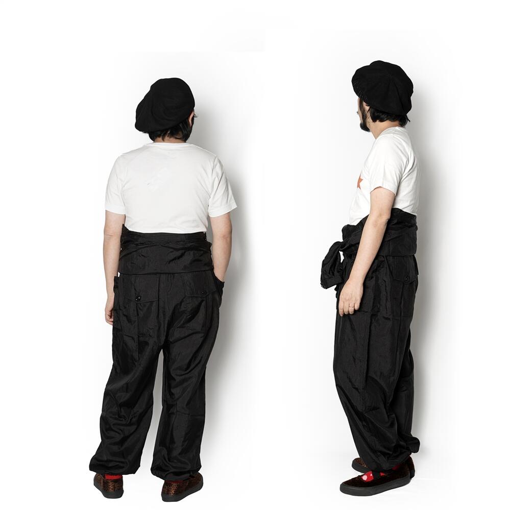Name:Military Tsunagi Type D | Color:Taslan Nylon Black | No:M27311【MONITALY】-MONITALY-ADDICTION FUKUOKA
