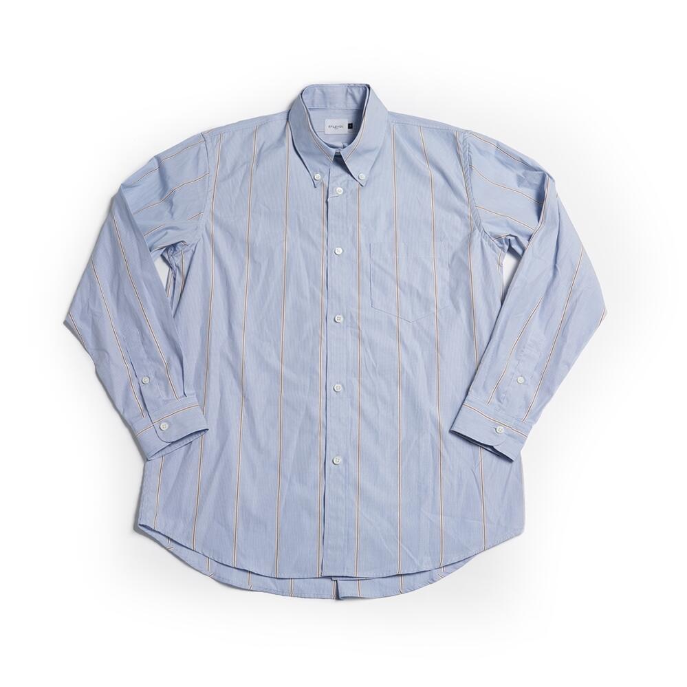 Stripe The Two Basic Shirts カラーbig stlipe 【EFILEVOL】【2020Spring】-EFILEVOL-ADDICTION FUKUOKA