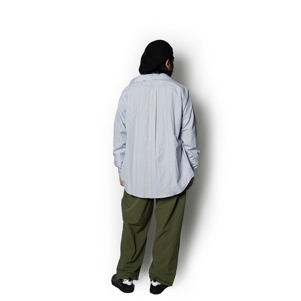 Stripe The Two Basic Shirts カラーbig stlipe 【EFILEVOL】【2020Spring】-EFILEVOL-ADDICTION FUKUOKA