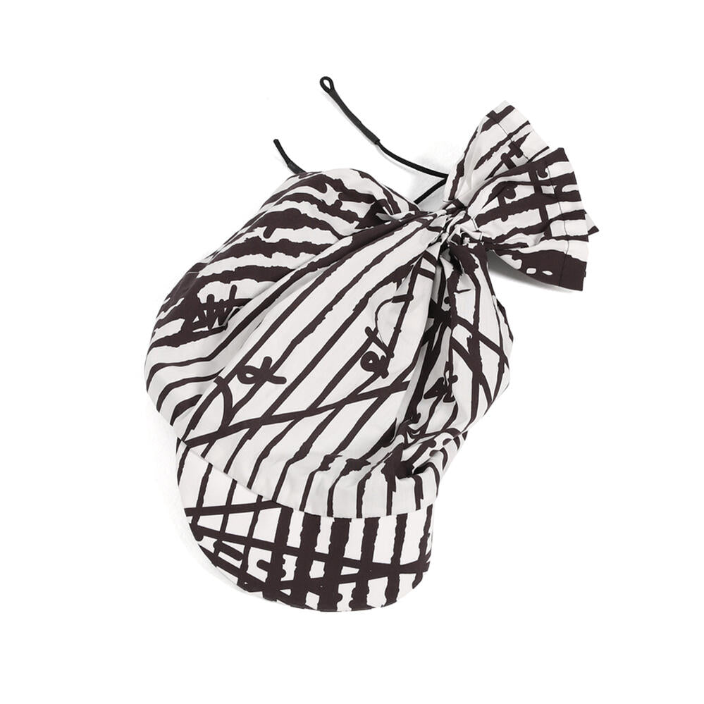 No-WDAC4R0101C | Name-Candy Hat - B/W | 【WEAVISM】【ネコポス選択可能】-WEAVISM-ADDICTION FUKUOKA