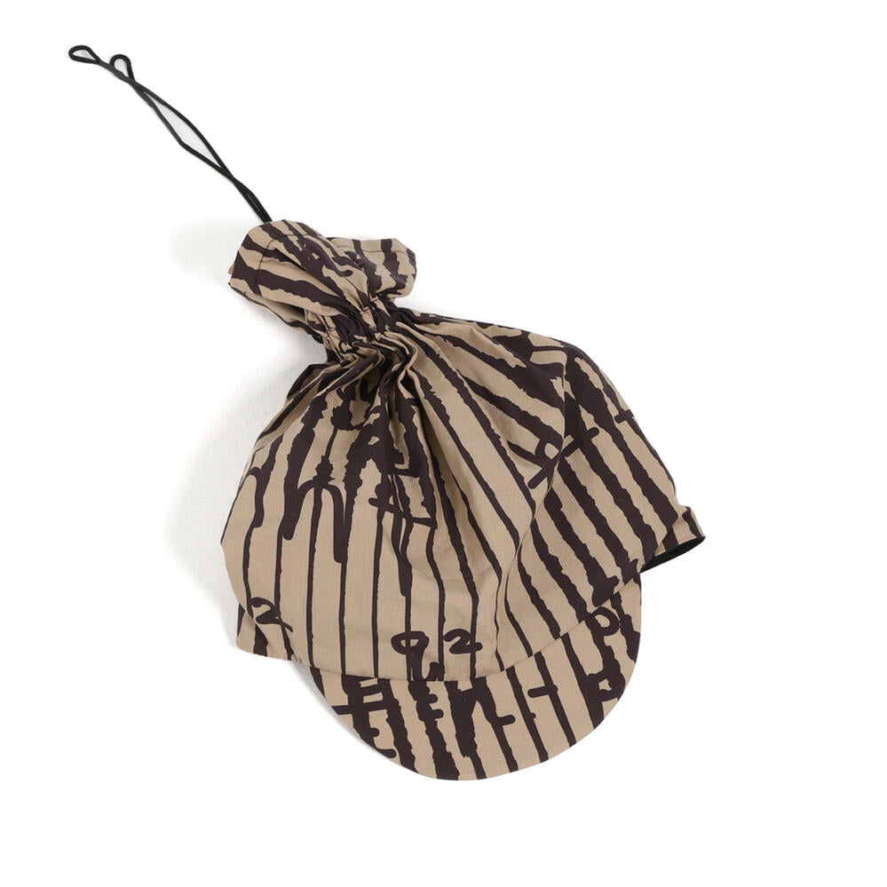 No-WDAC4R0101D | Name-Candy Hat - Brown | 【WEAVISM】【ネコポス選択可能】-WEAVISM-ADDICTION FUKUOKA