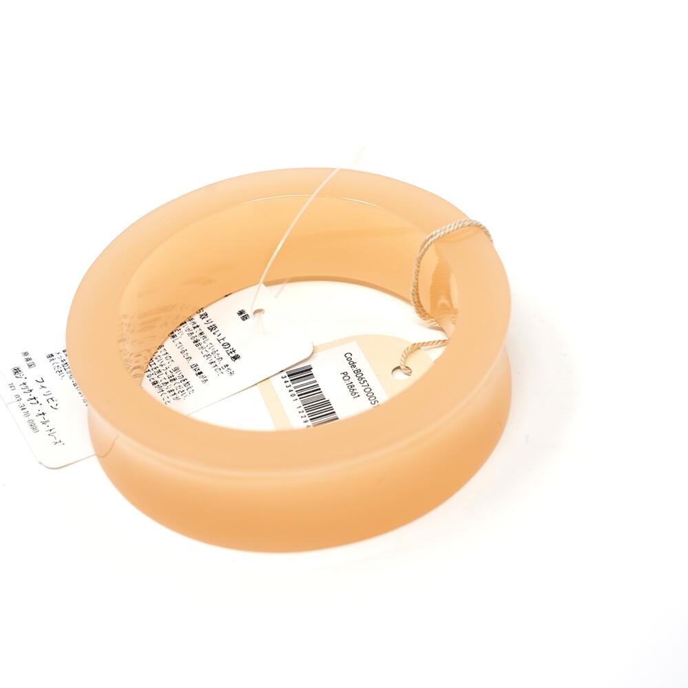 No:B0657O00S13 | Name-HOVA Mid Bangle | Color-APRICOT【ELK】-ELK-ADDICTION FUKUOKA