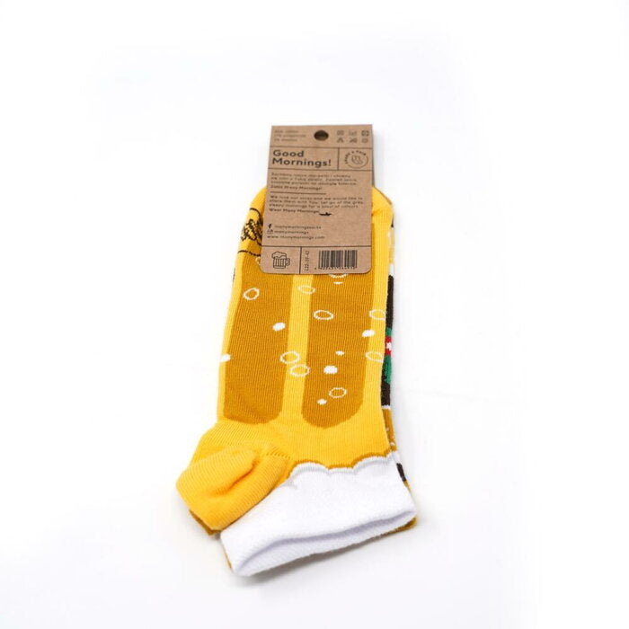 many mornings low socks カラー:craft beer 【many mornings メニ―モーニングス】【ネコポス選択可能】-MANY MORNIGS-ADDICTION FUKUOKA