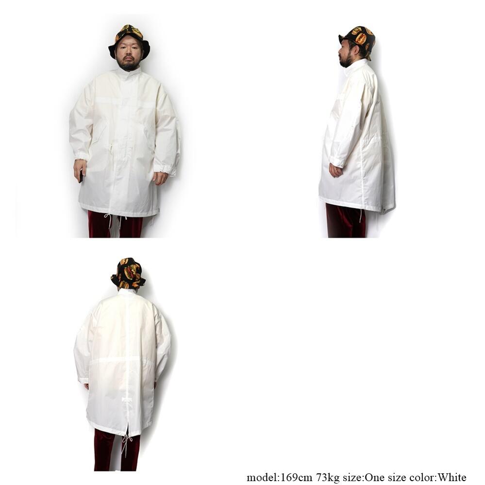 NO:9020SS-AN-CO01 | Name:KUDOS 51 REFLECT COAT | Color:Black/White | Style:【VARDE77】-VARDE77-ADDICTION FUKUOKA
