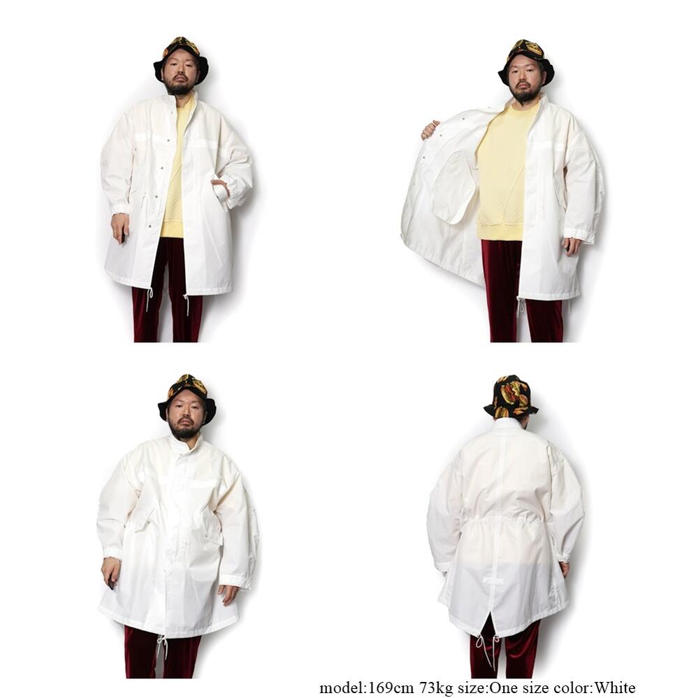 NO:9020SS-AN-CO01 | Name:KUDOS 51 REFLECT COAT | Color:Black/White | Style:【VARDE77】-VARDE77-ADDICTION FUKUOKA