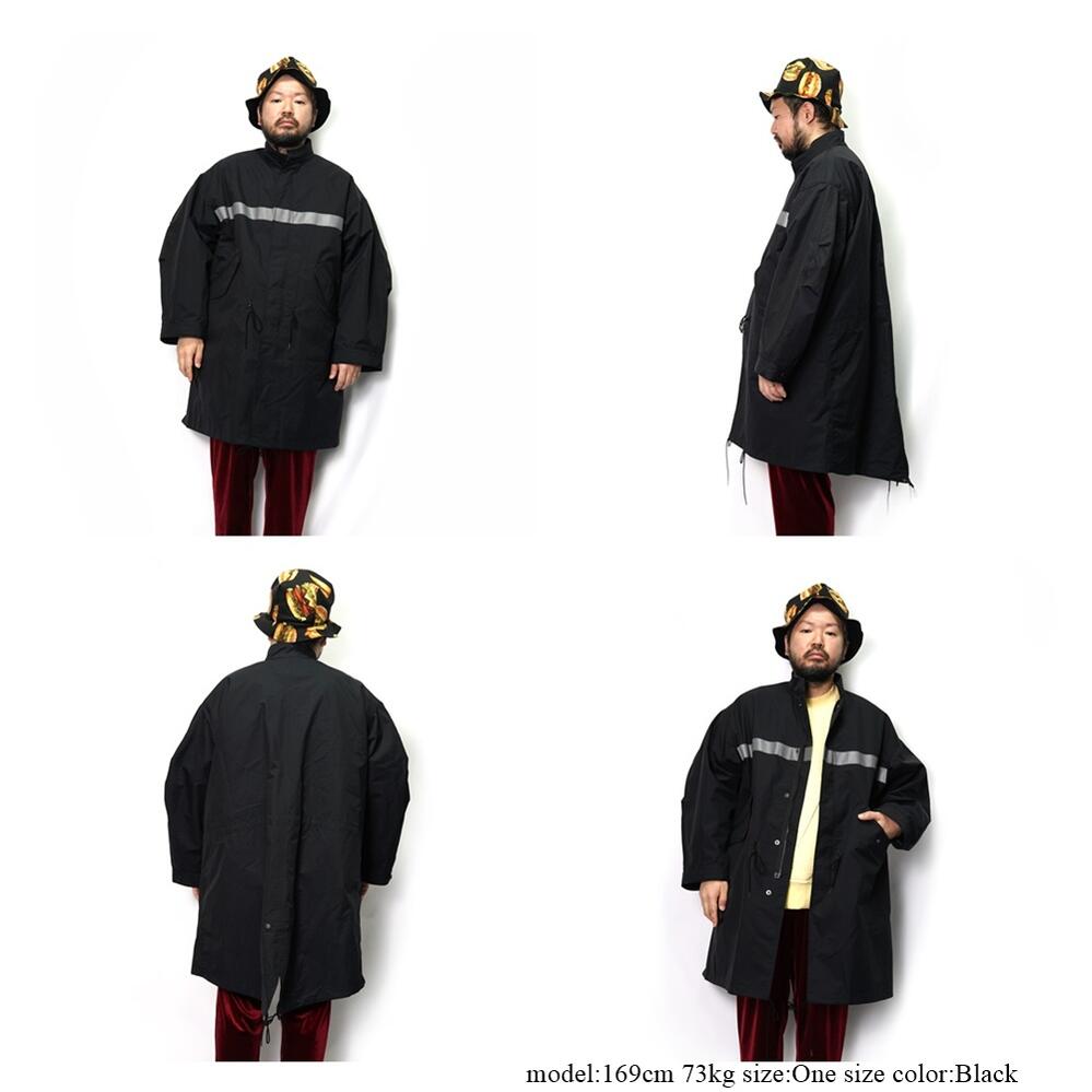 NO:9020SS-AN-CO01 | Name:KUDOS 51 REFLECT COAT | Color:Black/White | Style:【VARDE77】-VARDE77-ADDICTION FUKUOKA