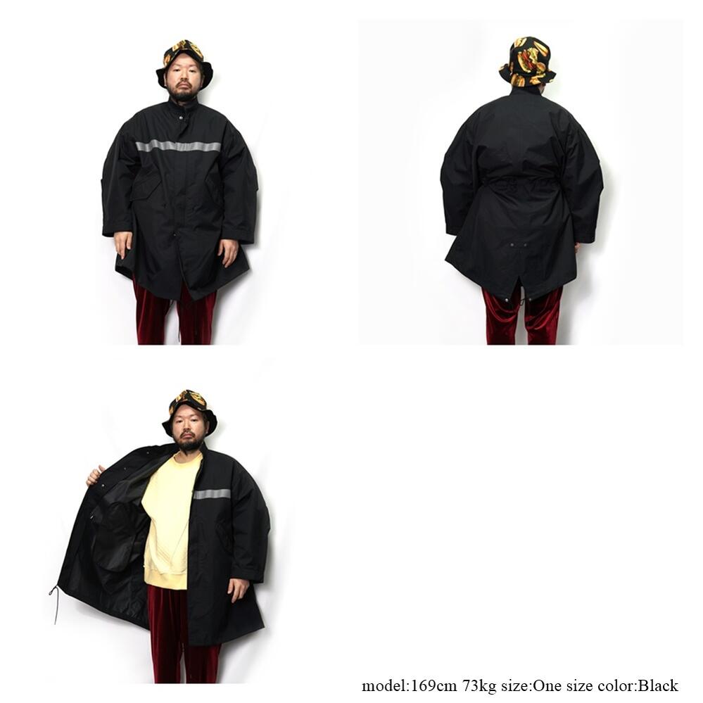NO:9020SS-AN-CO01 | Name:KUDOS 51 REFLECT COAT | Color:Black/White | Style:【VARDE77】-VARDE77-ADDICTION FUKUOKA