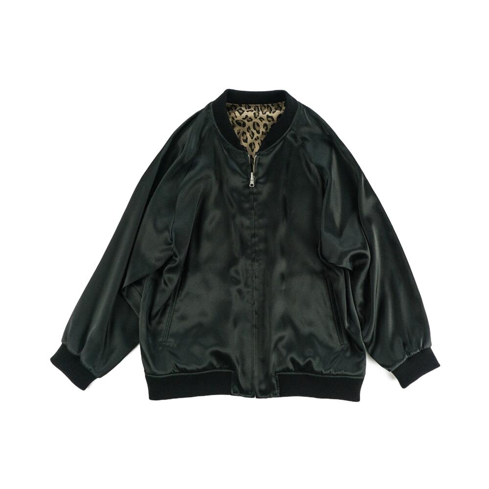 NO:VR20SS-AN-JC01 | Name:JUNKIE HEART SATIN JACKET | Color:ONE COLOR | Style:【VARDE77】-VARDE77-ADDICTION FUKUOKA