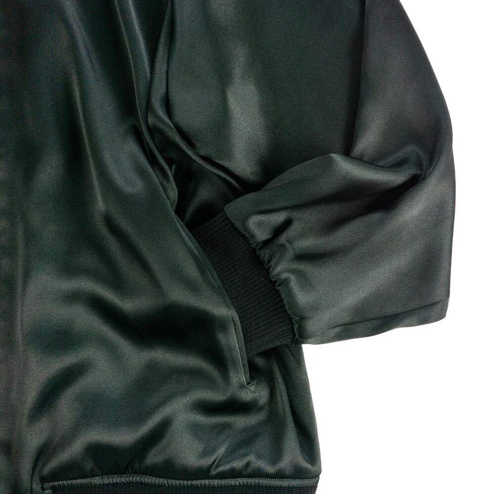 NO:VR20SS-AN-JC01 | Name:JUNKIE HEART SATIN JACKET | Color:ONE COLOR | Style:【VARDE77】-VARDE77-ADDICTION FUKUOKA