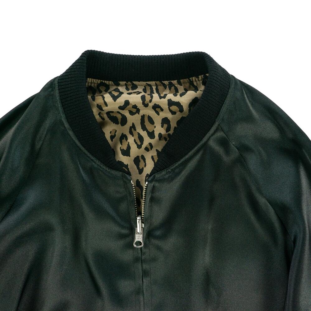 NO:VR20SS-AN-JC01 | Name:JUNKIE HEART SATIN JACKET | Color:ONE COLOR | Style:【VARDE77】-VARDE77-ADDICTION FUKUOKA