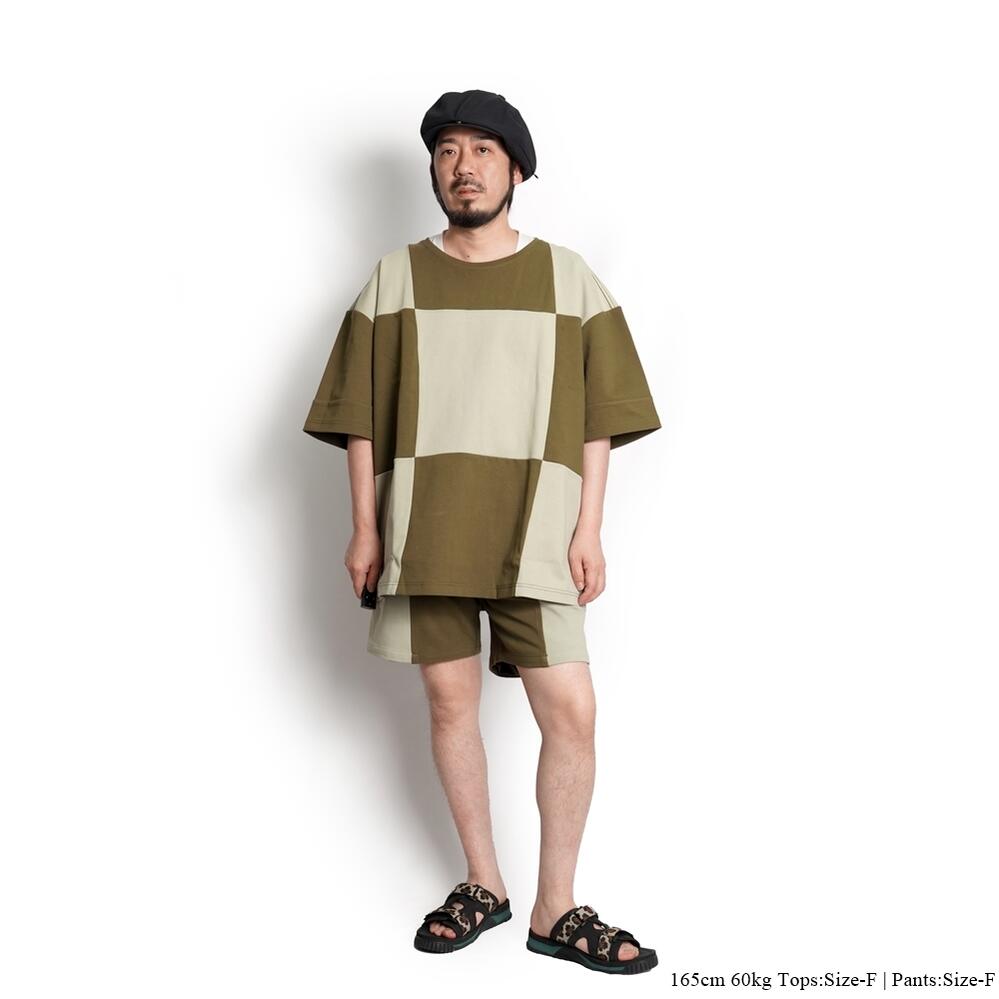 Color:GREEN /YELLOW Size:FREE【SEIVSON セイヴソン】【(A)crypsis】-SEIVSON-ADDICTION FUKUOKA