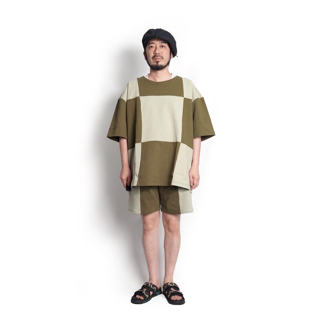 Color:GREEN /YELLOW Size:FREE【SEIVSON セイヴソン】【(A)crypsis】-SEIVSON-ADDICTION FUKUOKA